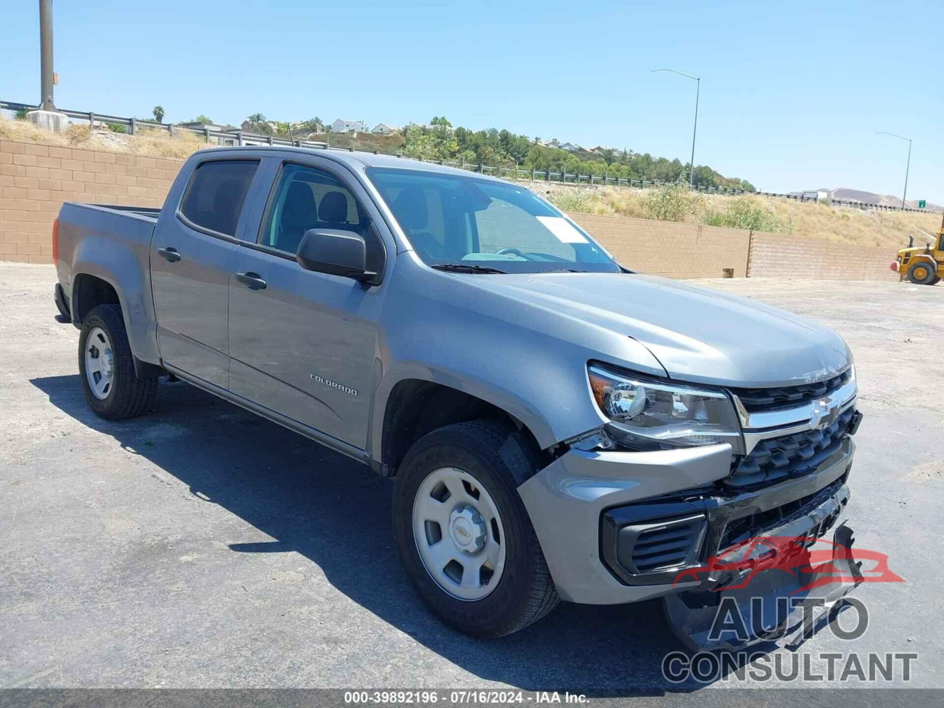 CHEVROLET COLORADO 2022 - 1GCGSBEA0N1296774