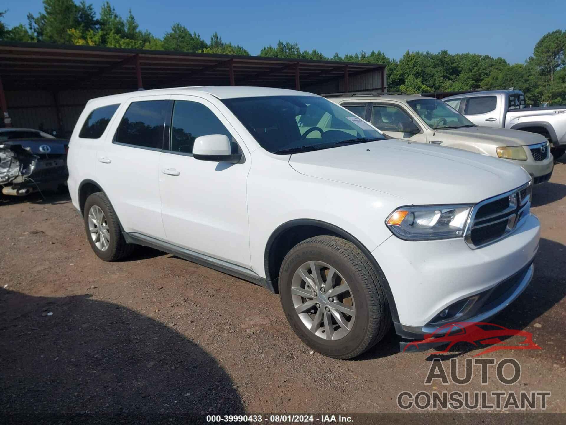 DODGE DURANGO 2018 - 1C4RDJAG0JC278085