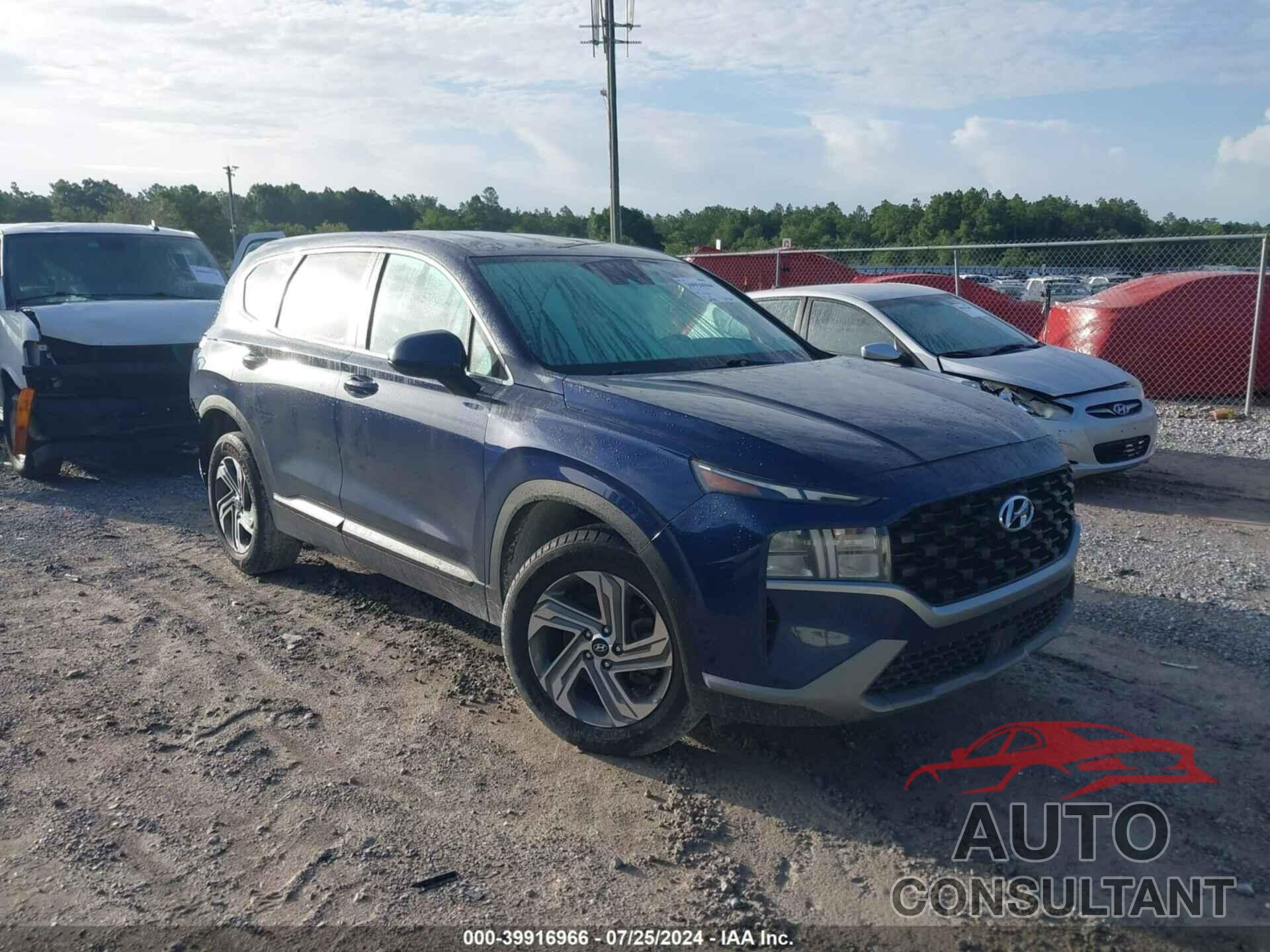 HYUNDAI SANTA FE 2021 - 5NMS14AJ7MH310835