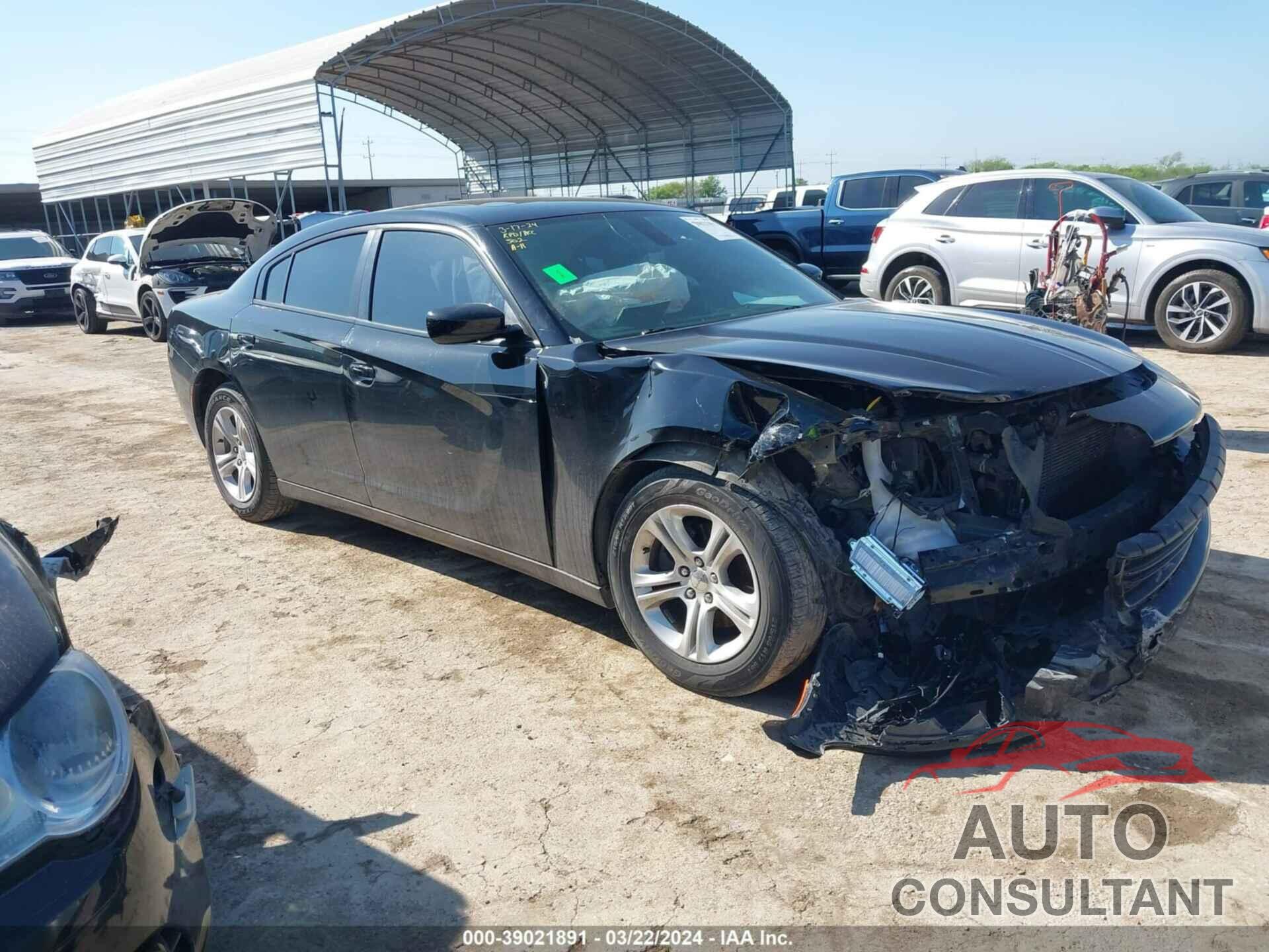 DODGE CHARGER 2019 - 2C3CDXBGXKH720378