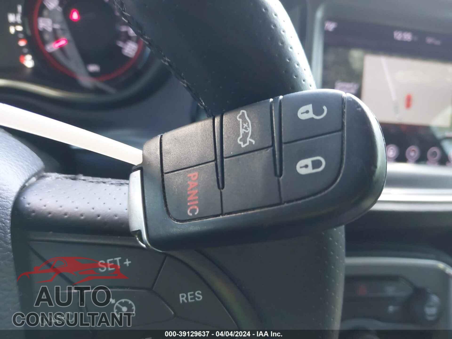 DODGE CHALLENGER 2017 - 2C3CDZAG5HH594601