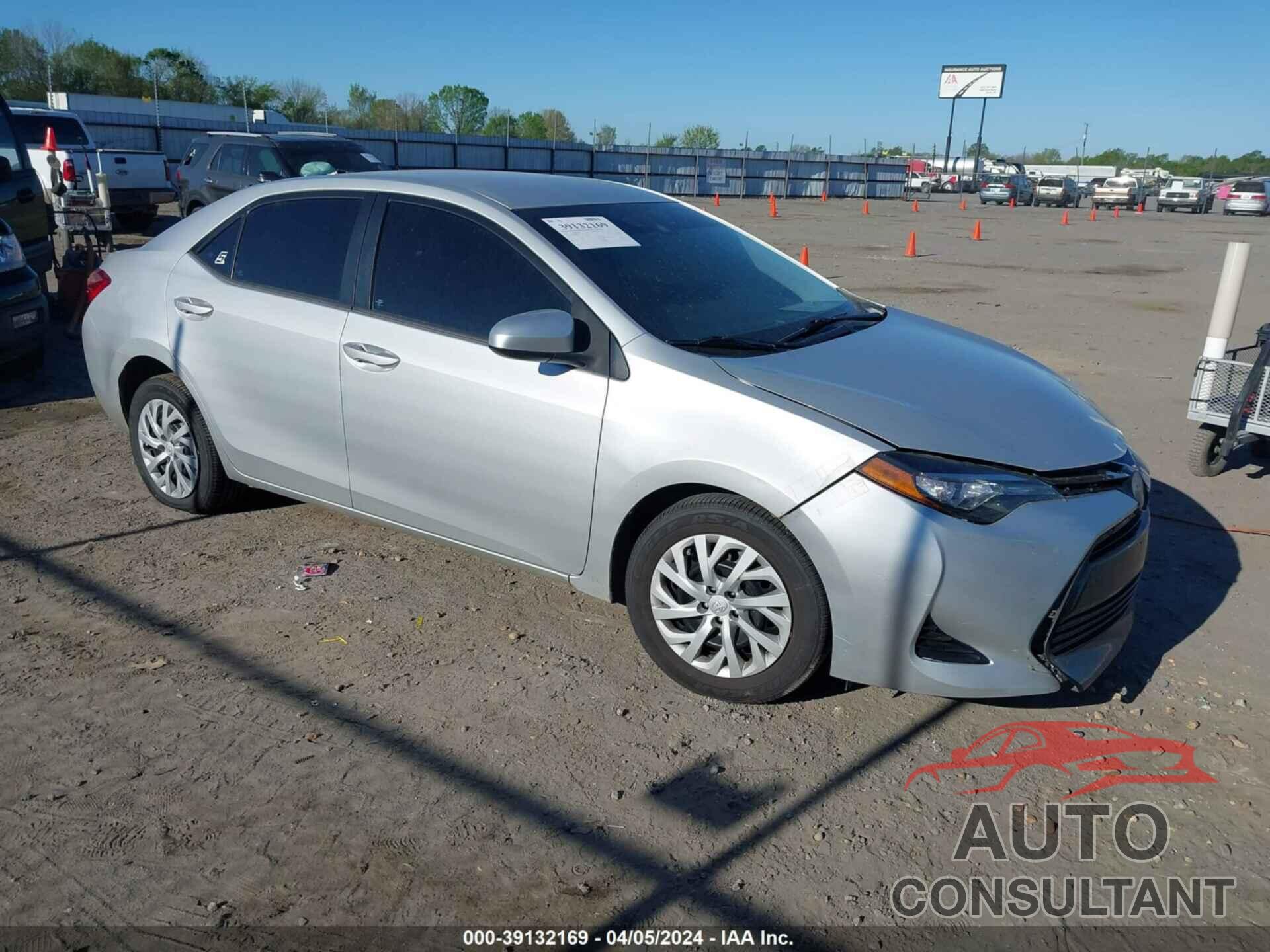 TOYOTA COROLLA 2017 - 2T1BURHE5HC751226