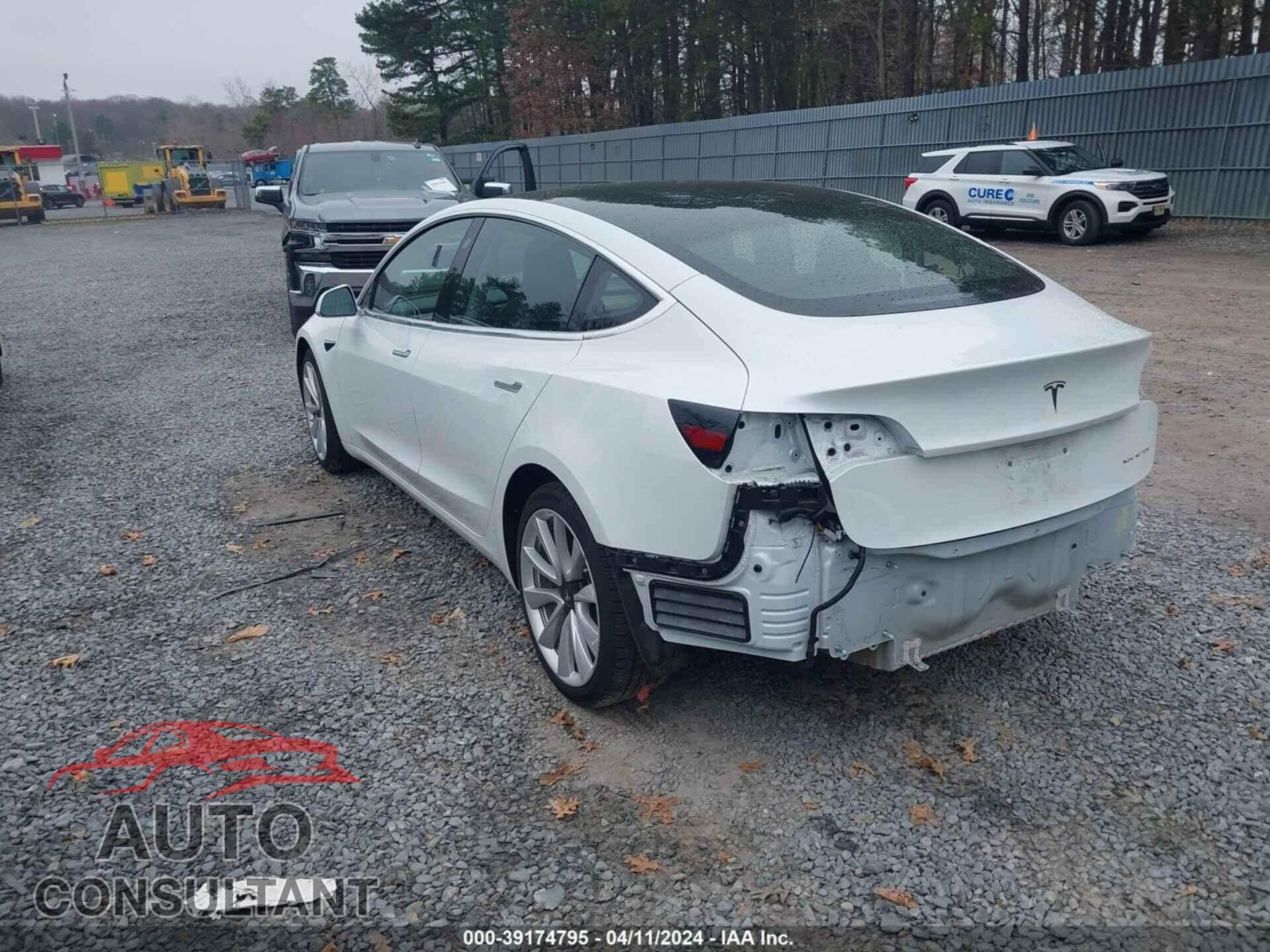 TESLA MODEL 3 2020 - 5YJ3E1EB6LF795625