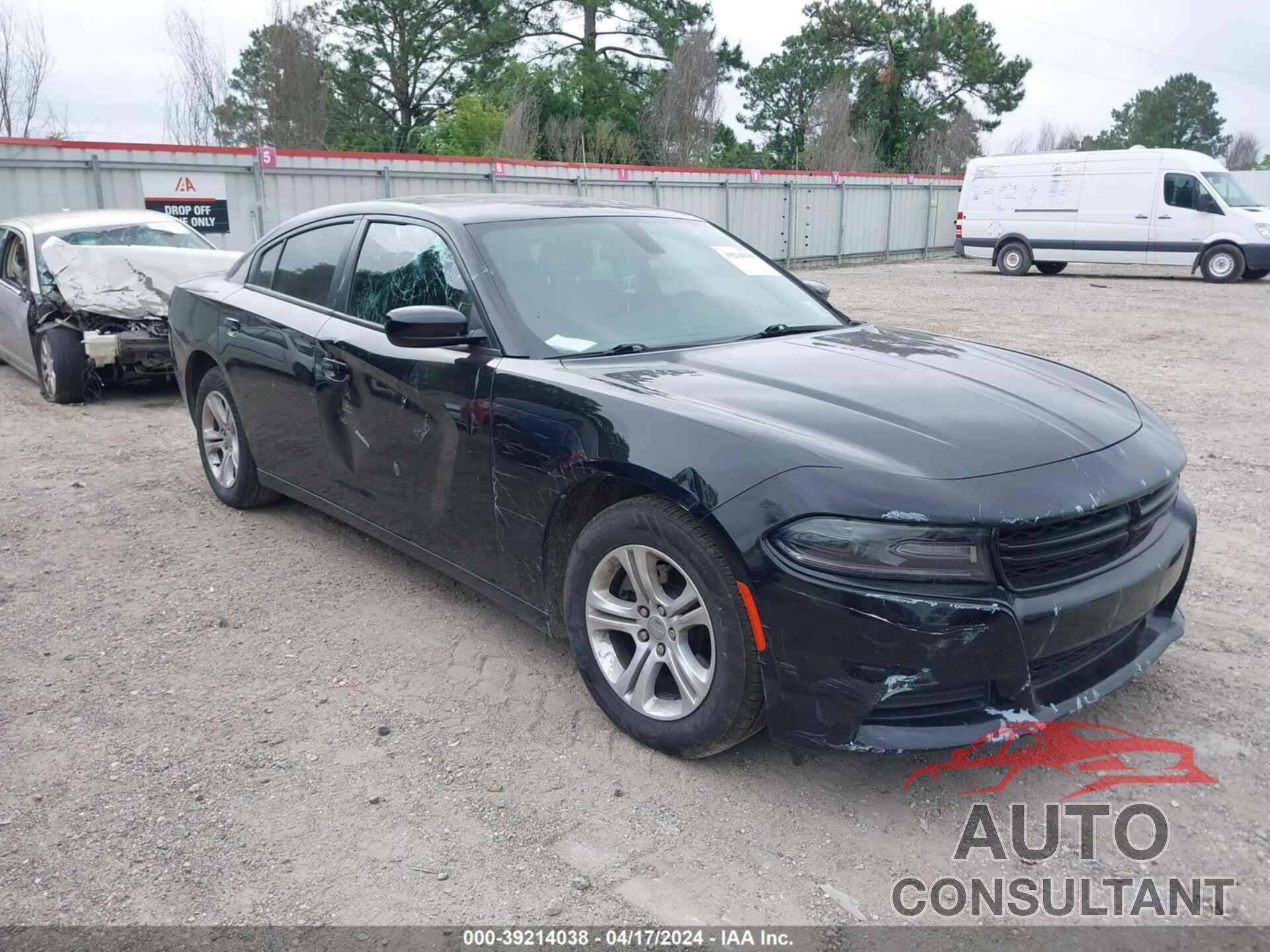 DODGE CHARGER 2019 - 2C3CDXBG0KH720714