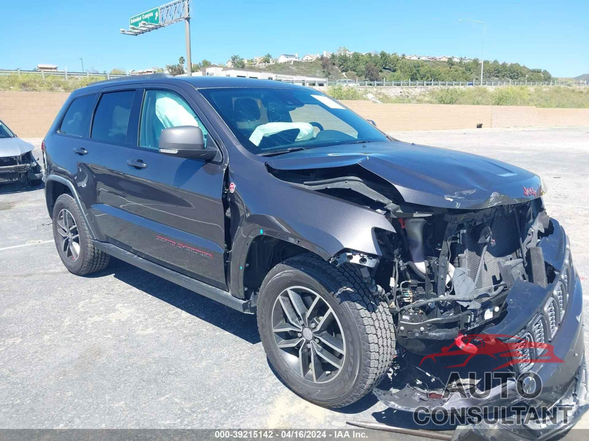JEEP GRAND CHEROKEE 2017 - 1C4RJFLT9HC692430