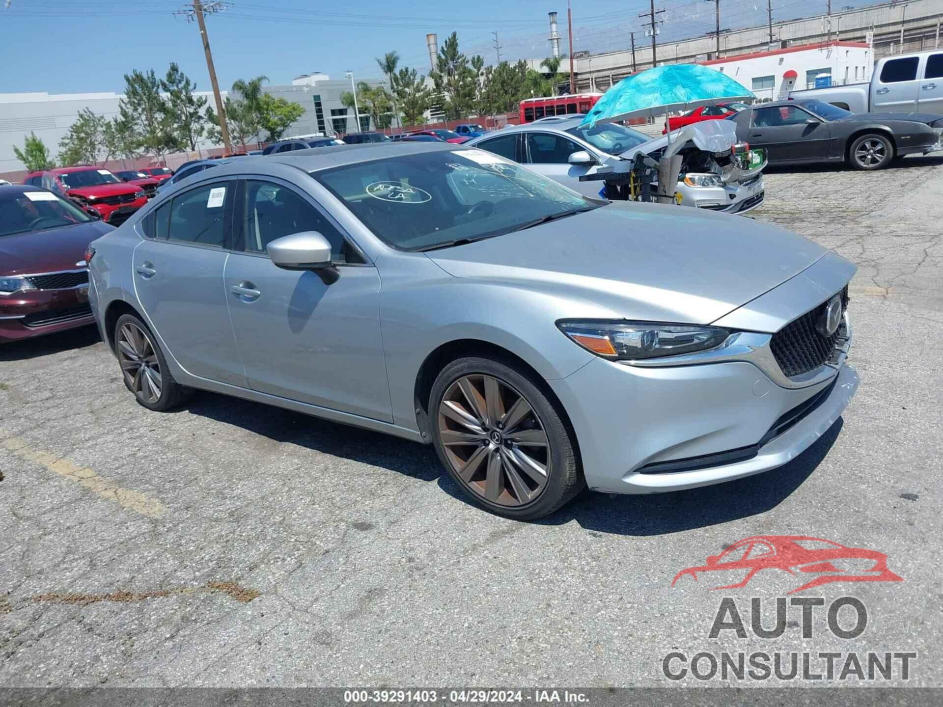 MAZDA MAZDA6 2018 - JM1GL1VM3J1314034