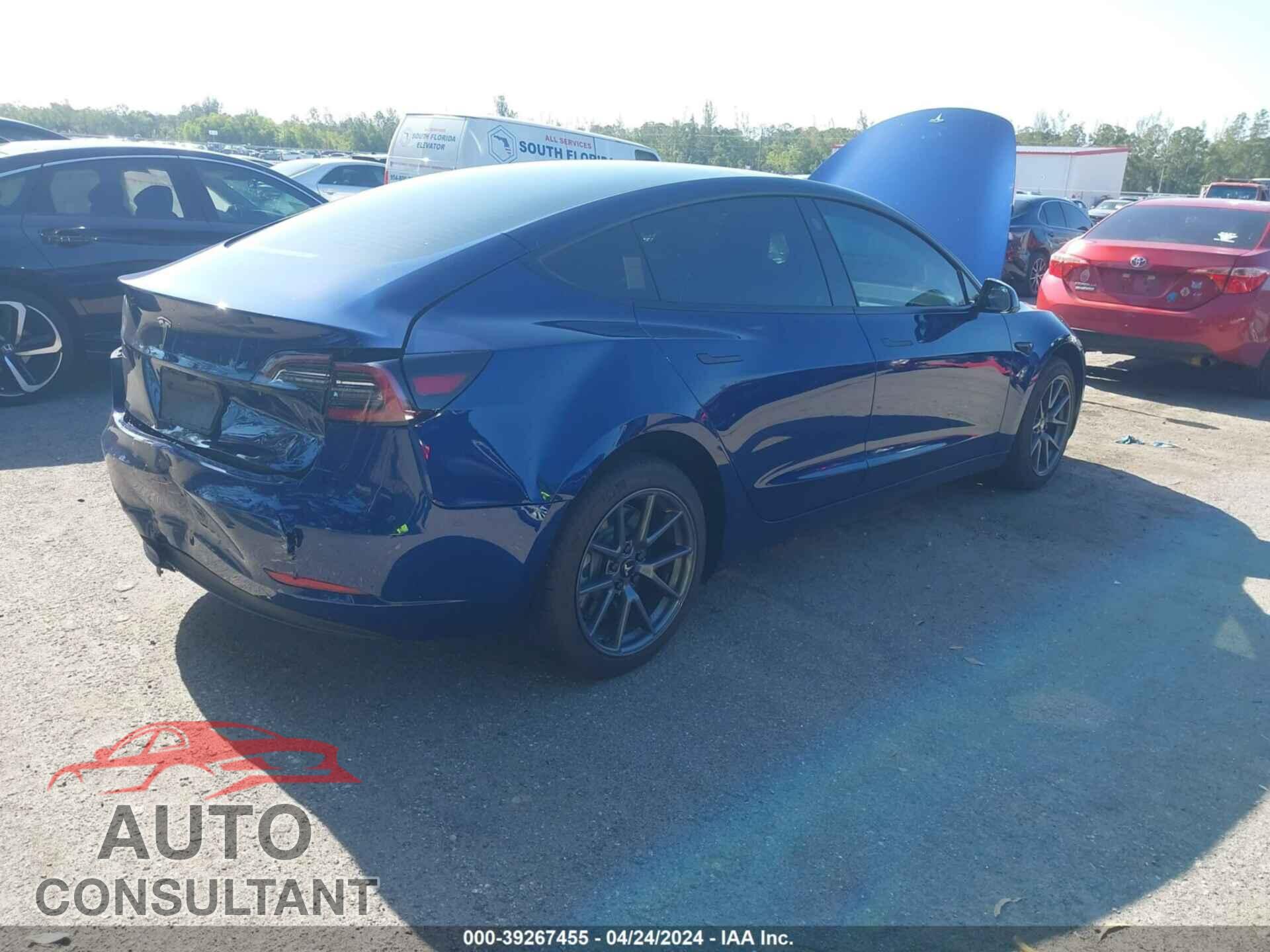 TESLA MODEL 3 2023 - 5YJ3E1EA4PF490802
