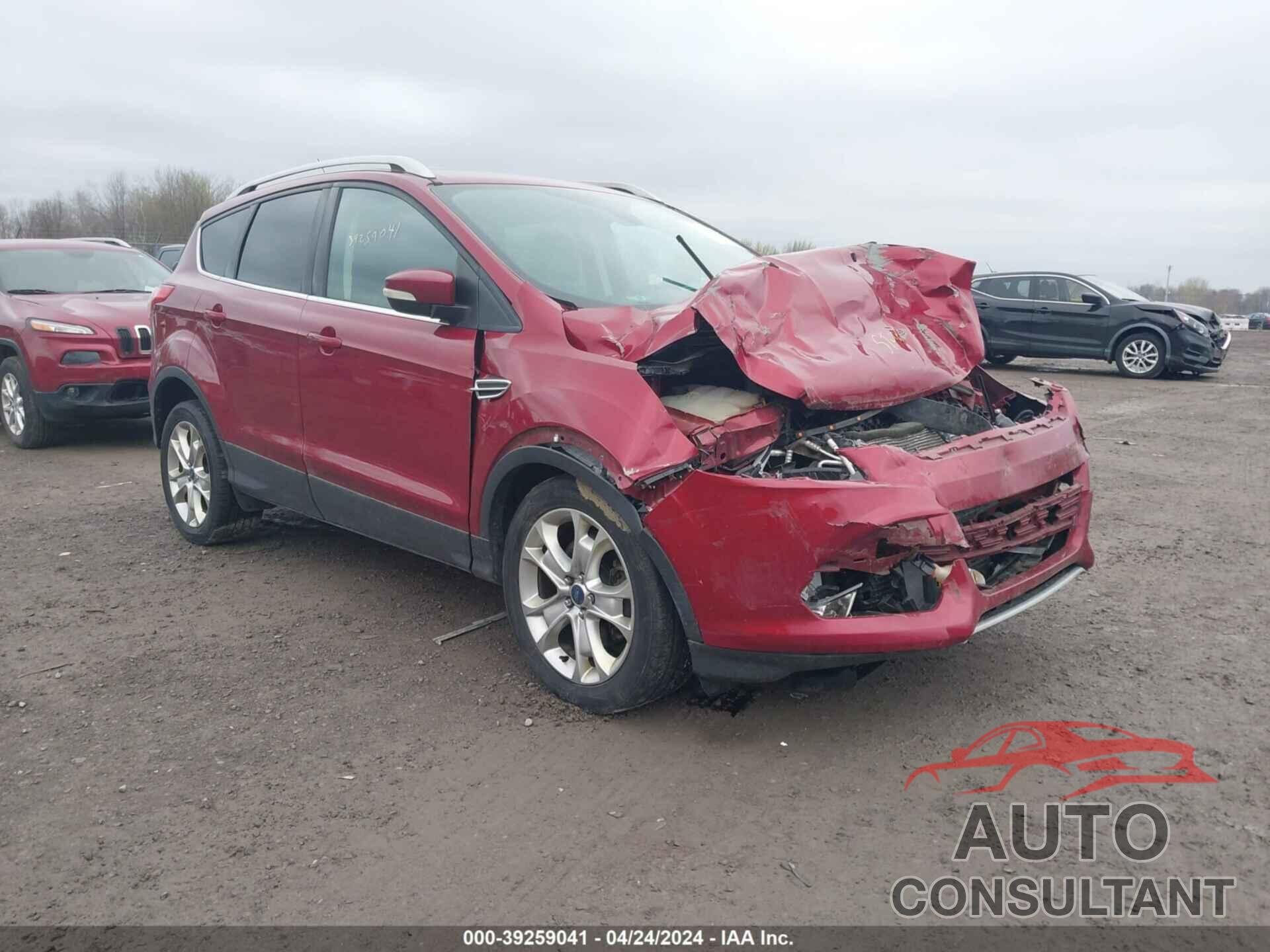 FORD ESCAPE 2016 - 1FMCU9J96GUC72182