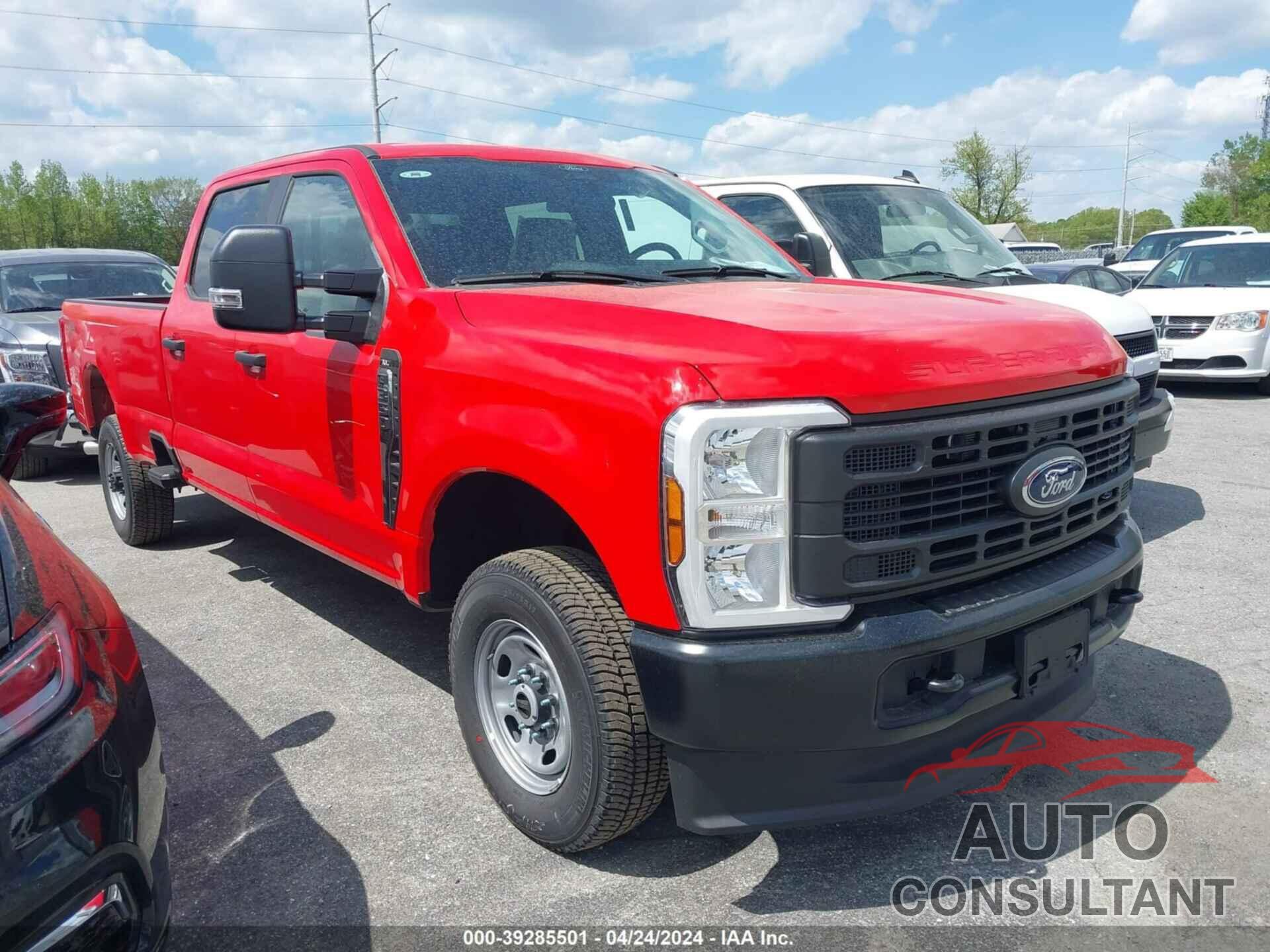 FORD F-350 2024 - 1FT8W3BA2RED72514