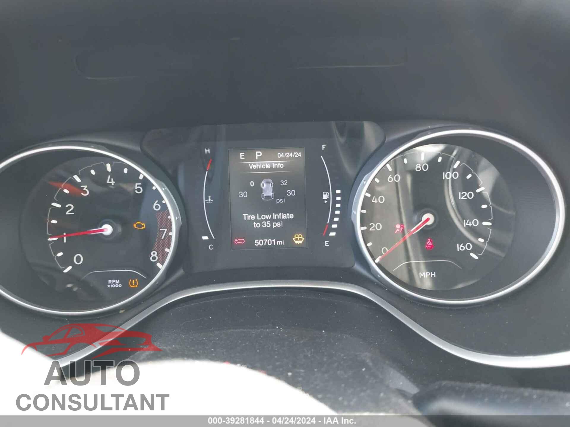 JEEP COMPASS 2020 - 3C4NJCAB8LT117675