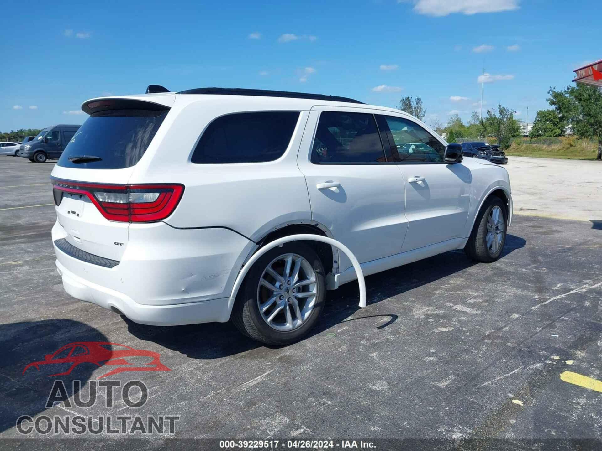 DODGE DURANGO 2023 - 1C4RDHDGXPC571912