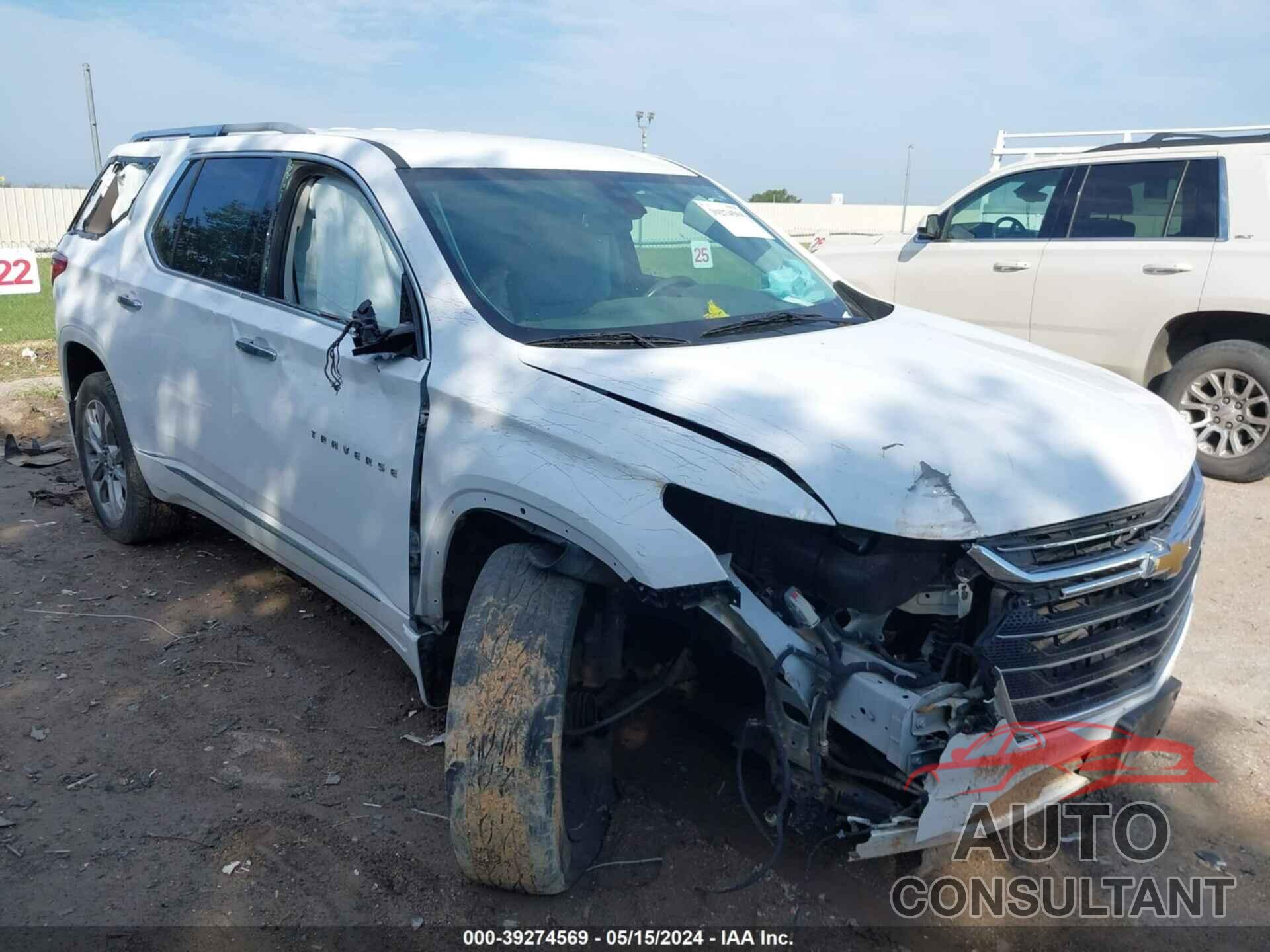 CHEVROLET TRAVERSE 2019 - 1GNERKKW0KJ108907