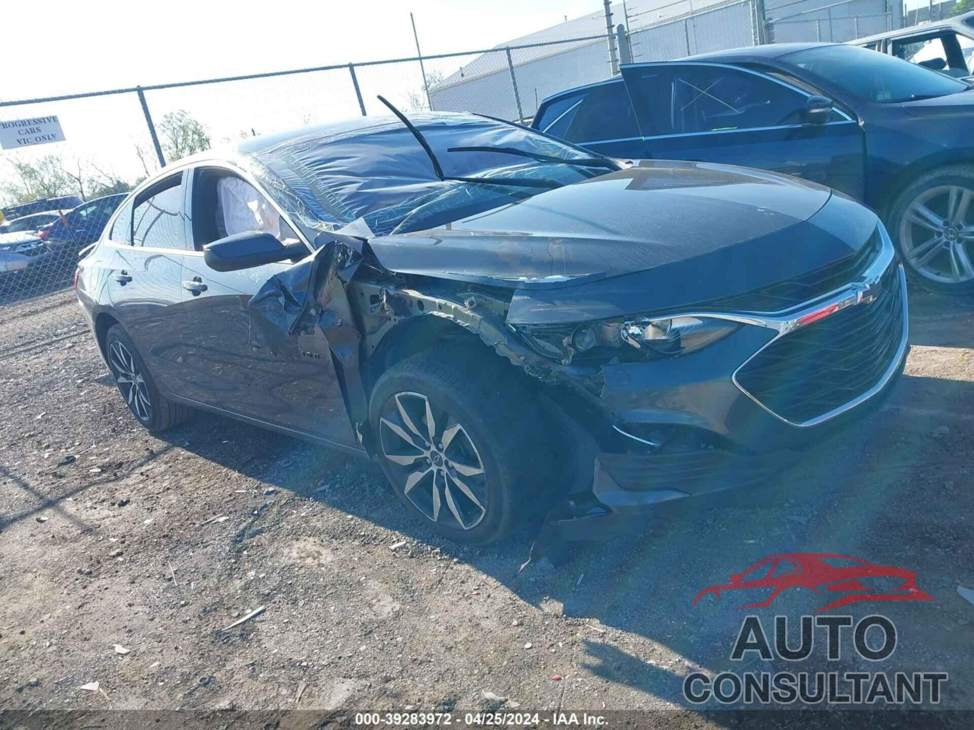 CHEVROLET MALIBU 2020 - 1G1ZG5ST6LF157730