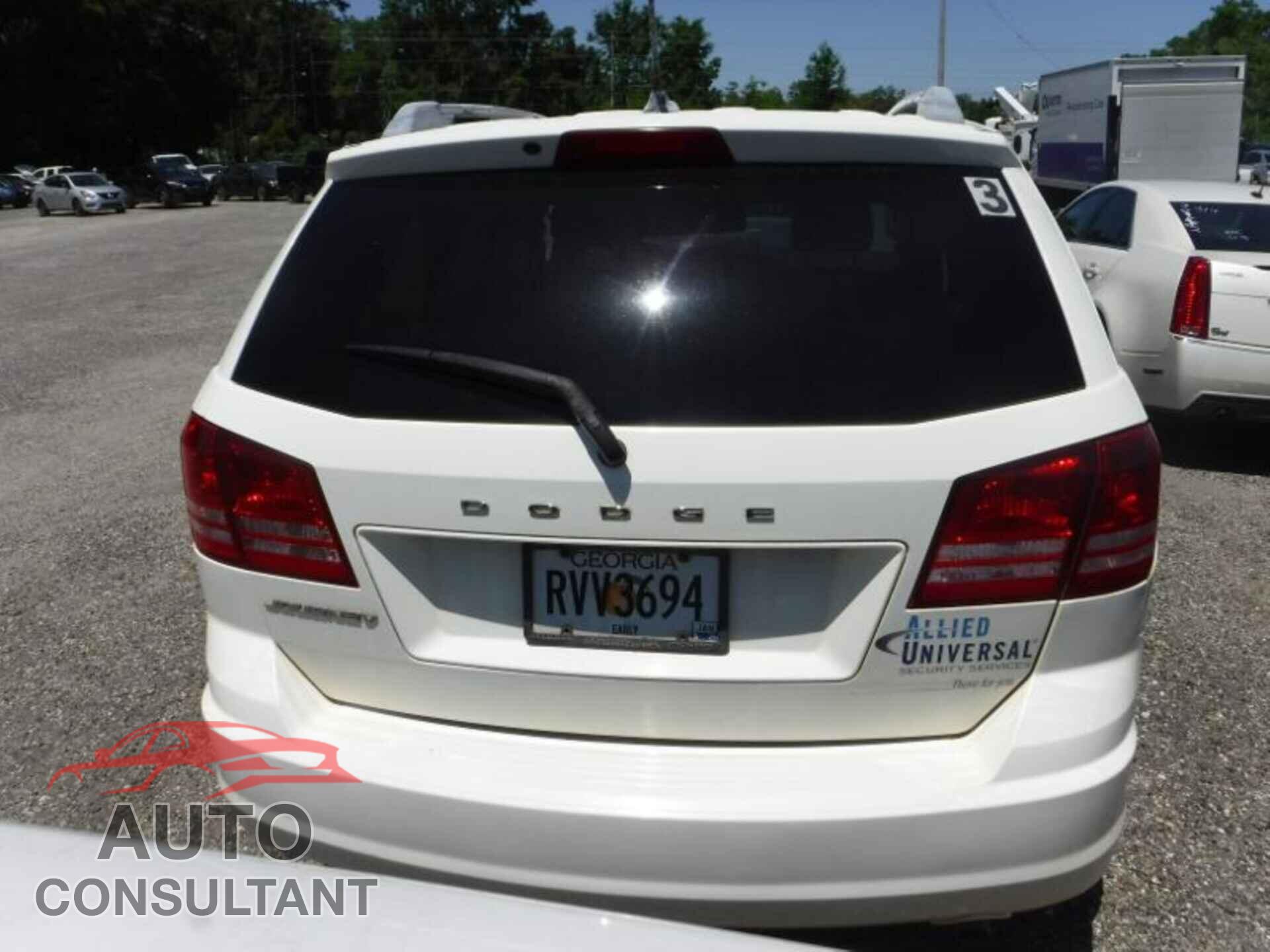 DODGE JOURNEY 2018 - 3C4PDCAB5JT319466