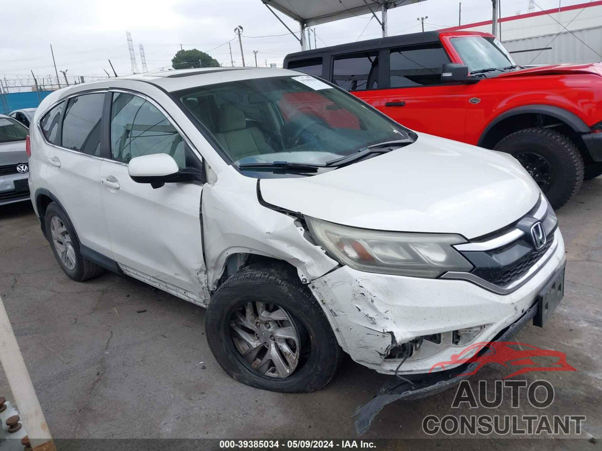 HONDA CR-V 2016 - 5J6RM3H51GL011458