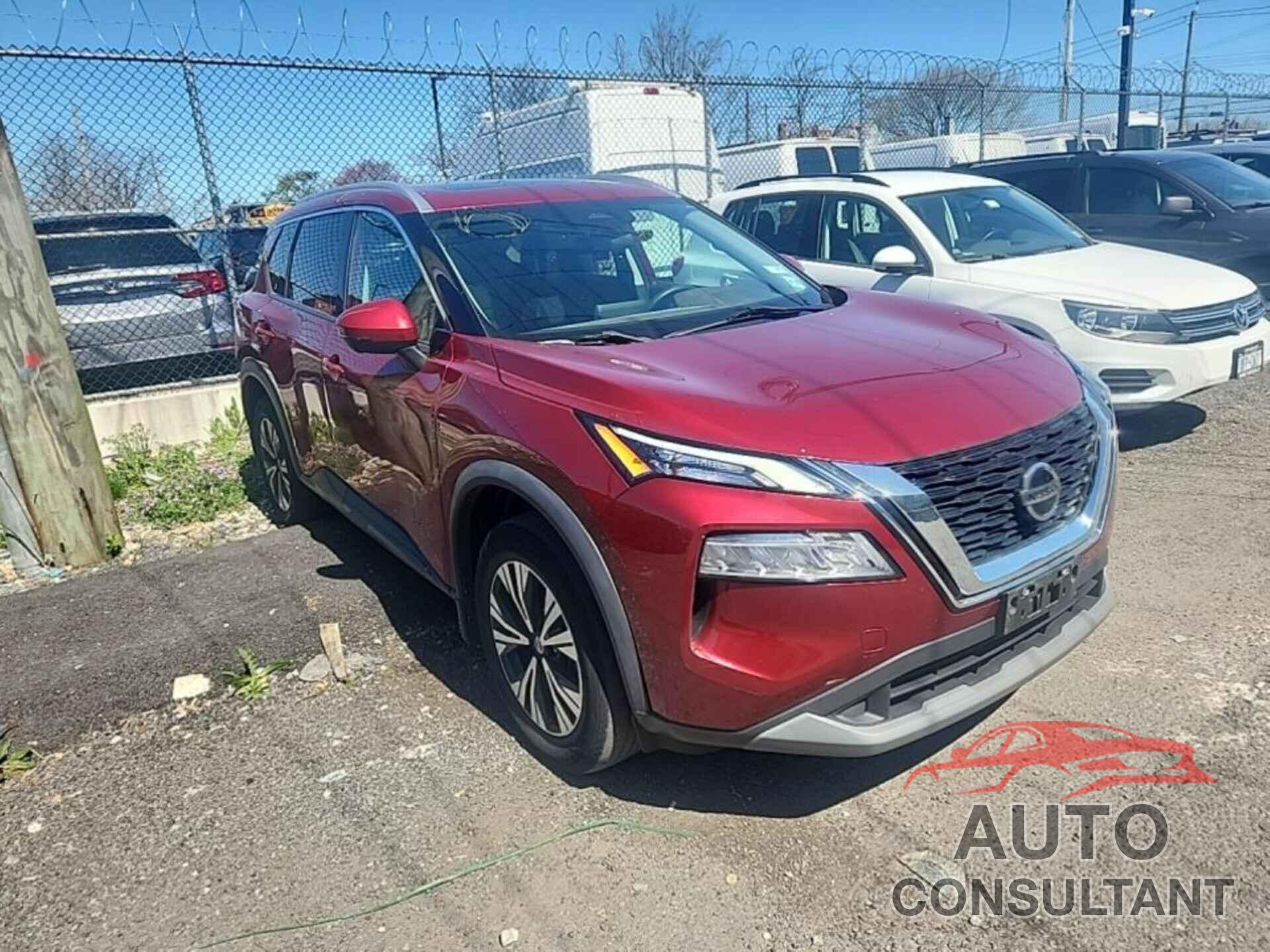 NISSAN ROGUE 2021 - 5N1AT3BB1MC691552