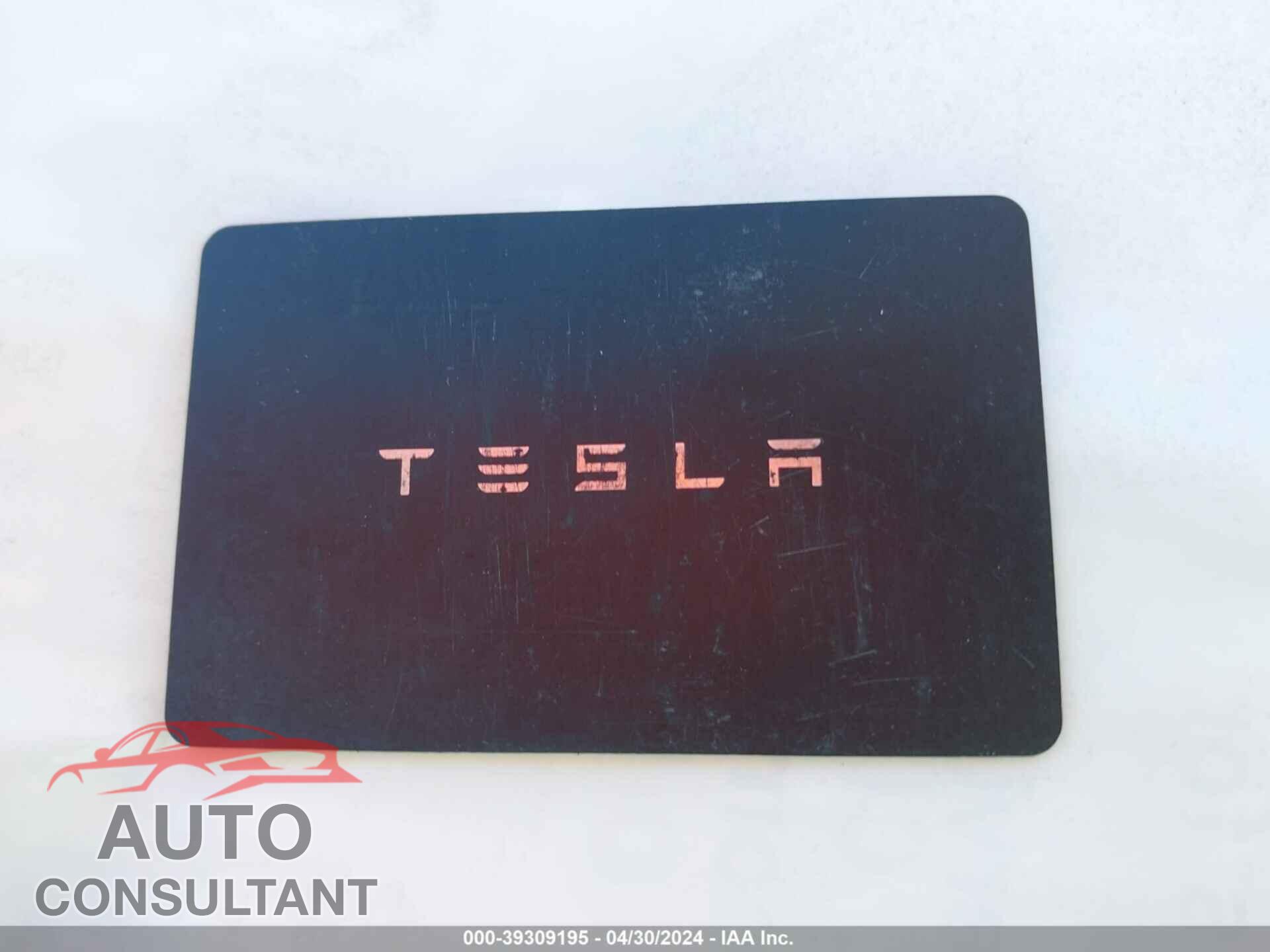 TESLA MODEL 3 2019 - 5YJ3E1EA6KF309000