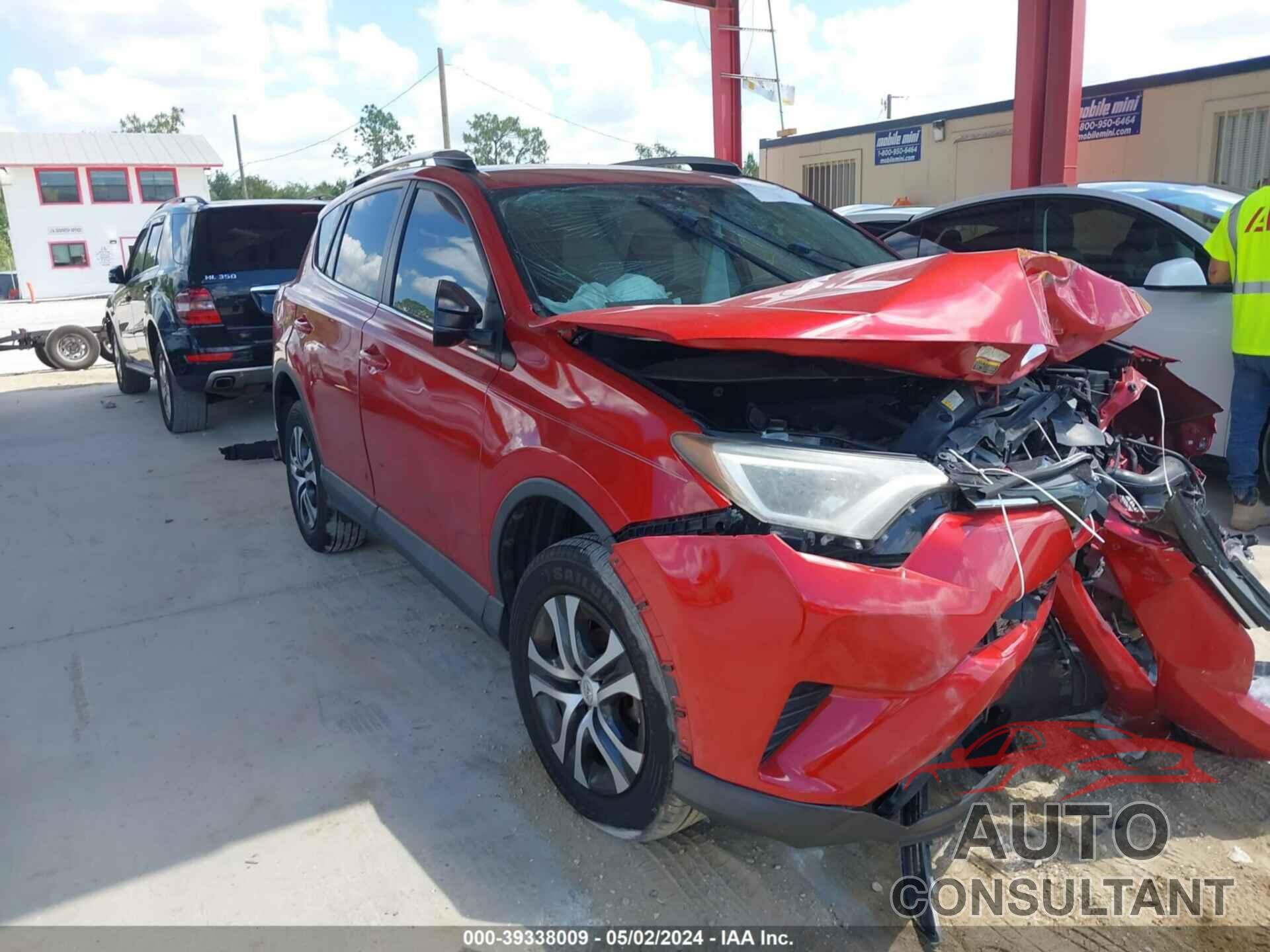 TOYOTA RAV4 2017 - 2T3ZFREVXHW334364