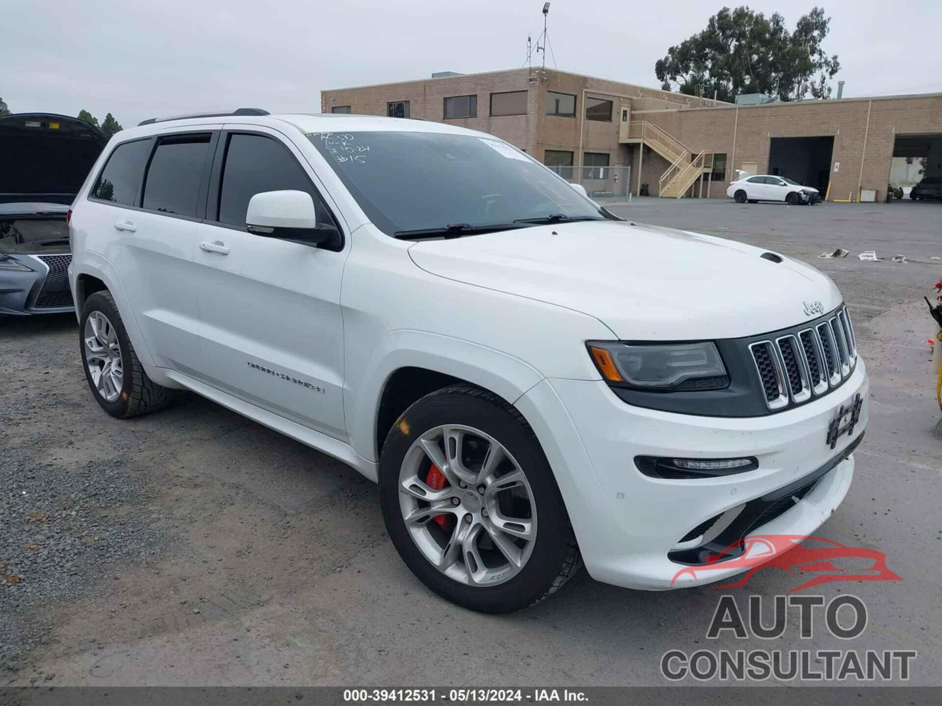 JEEP GRAND CHEROKEE 2016 - 1C4RJFDJ7GC503690