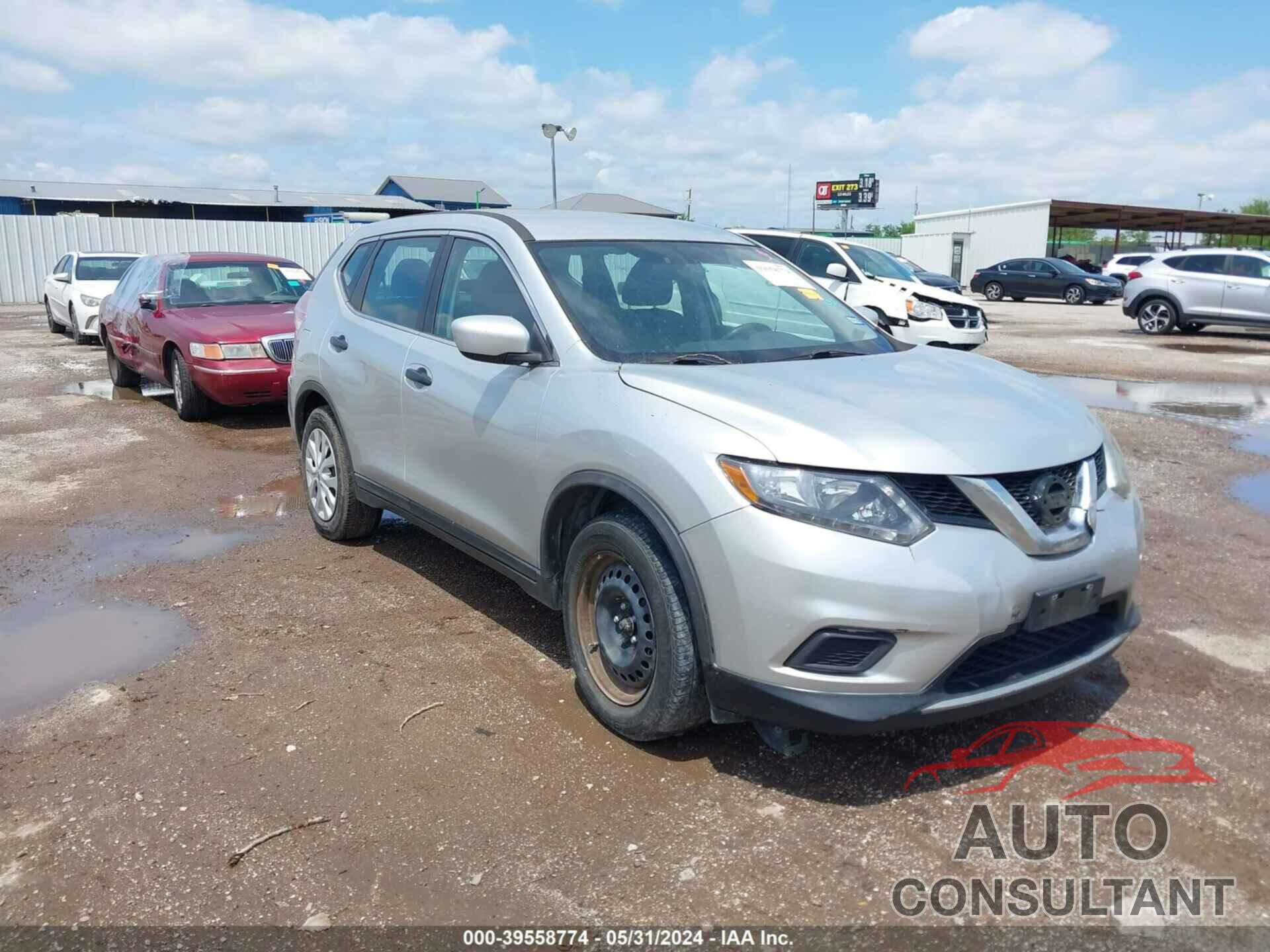 NISSAN ROGUE 2016 - 5N1AT2MT9GC784646