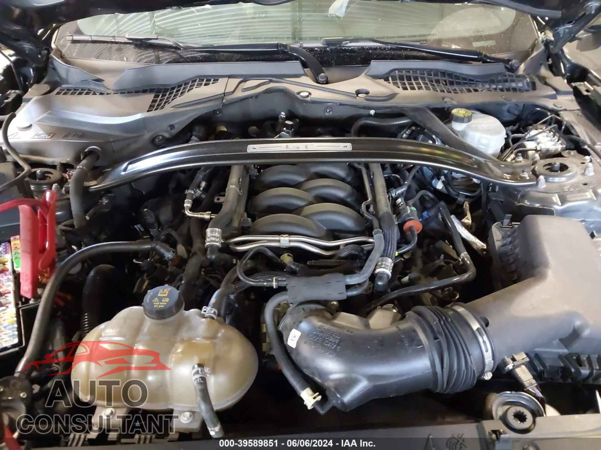FORD MUSTANG 2020 - 1FA6P8CF3L5100255