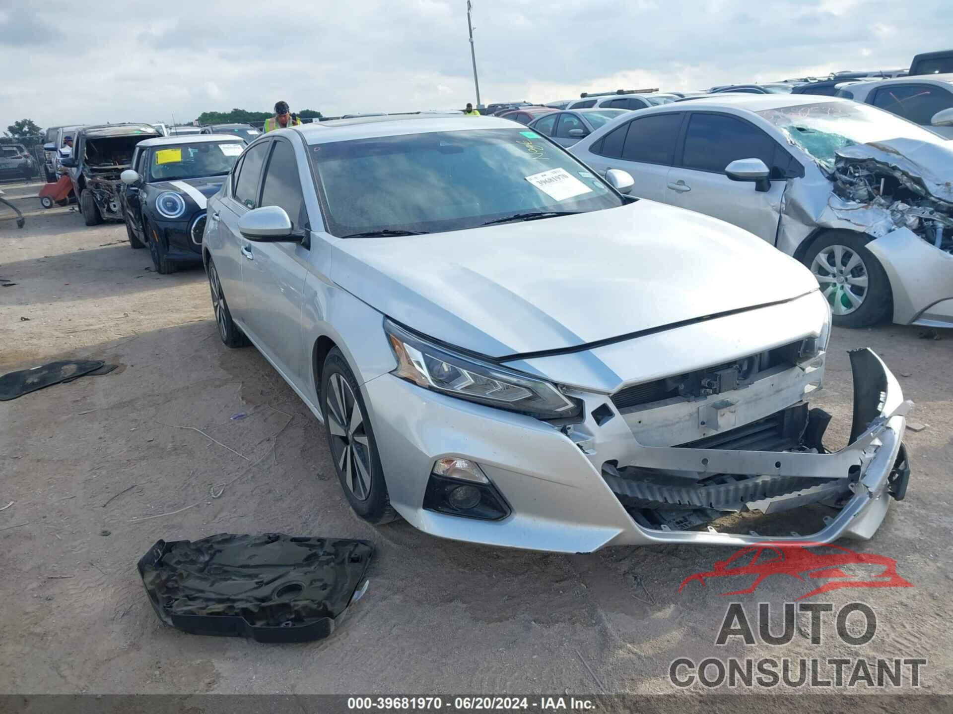 NISSAN ALTIMA 2020 - 1N4BL4EV0LC125472