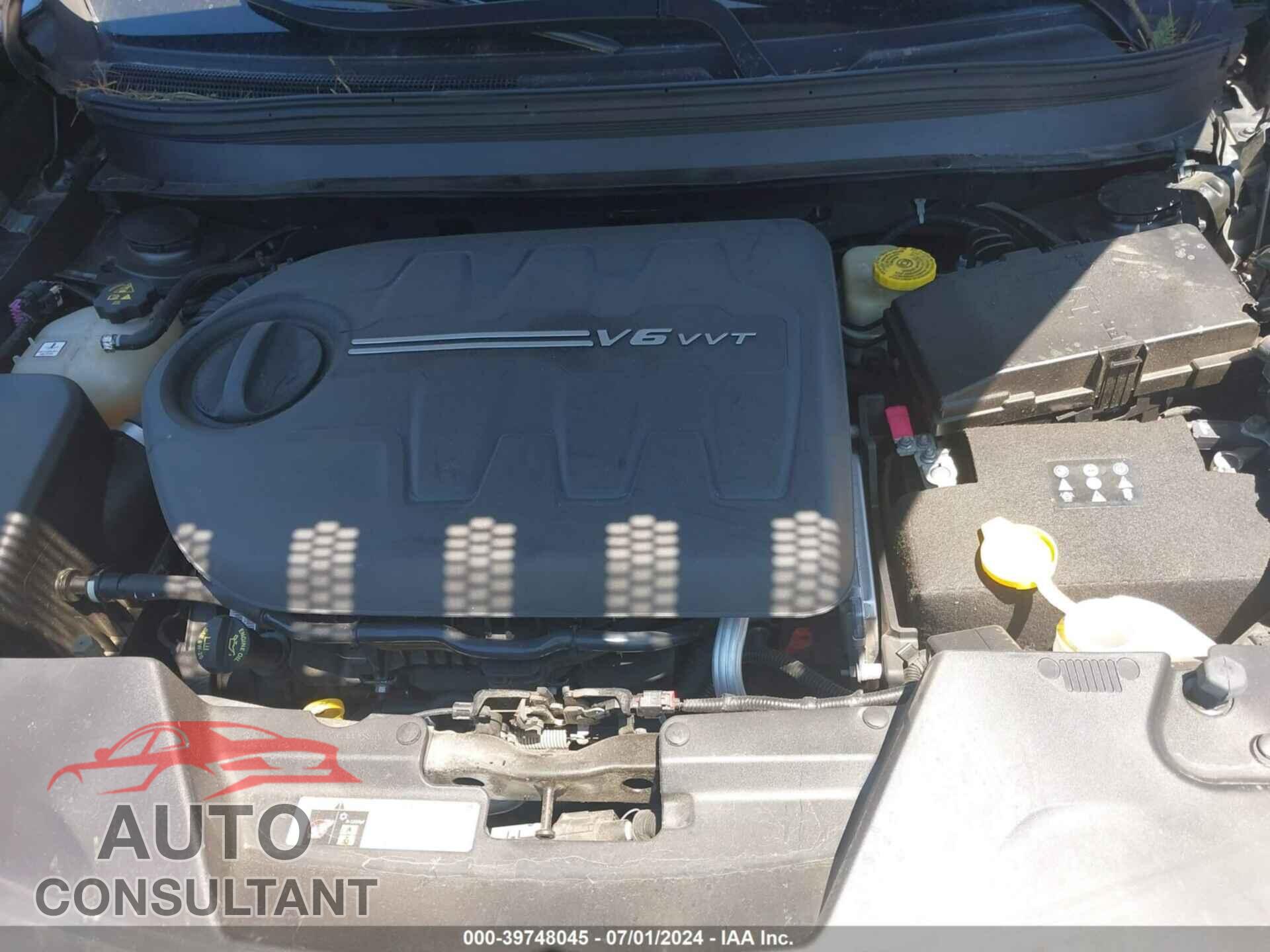 JEEP CHEROKEE 2016 - 1C4PJMCS5GW372277