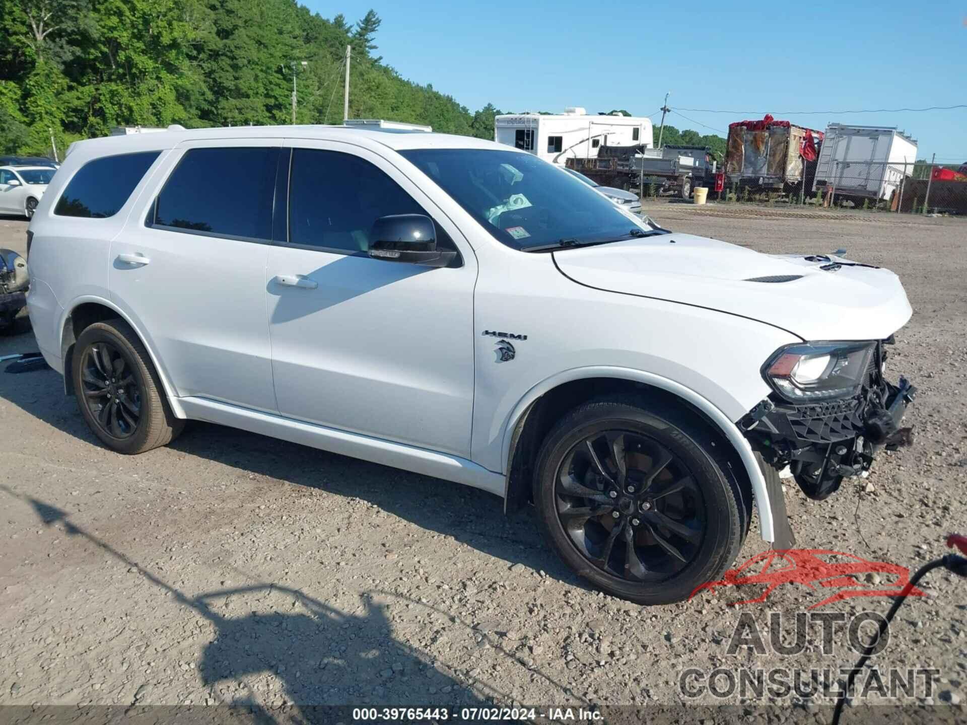 DODGE DURANGO 2020 - 1C4SDJCTXLC248915
