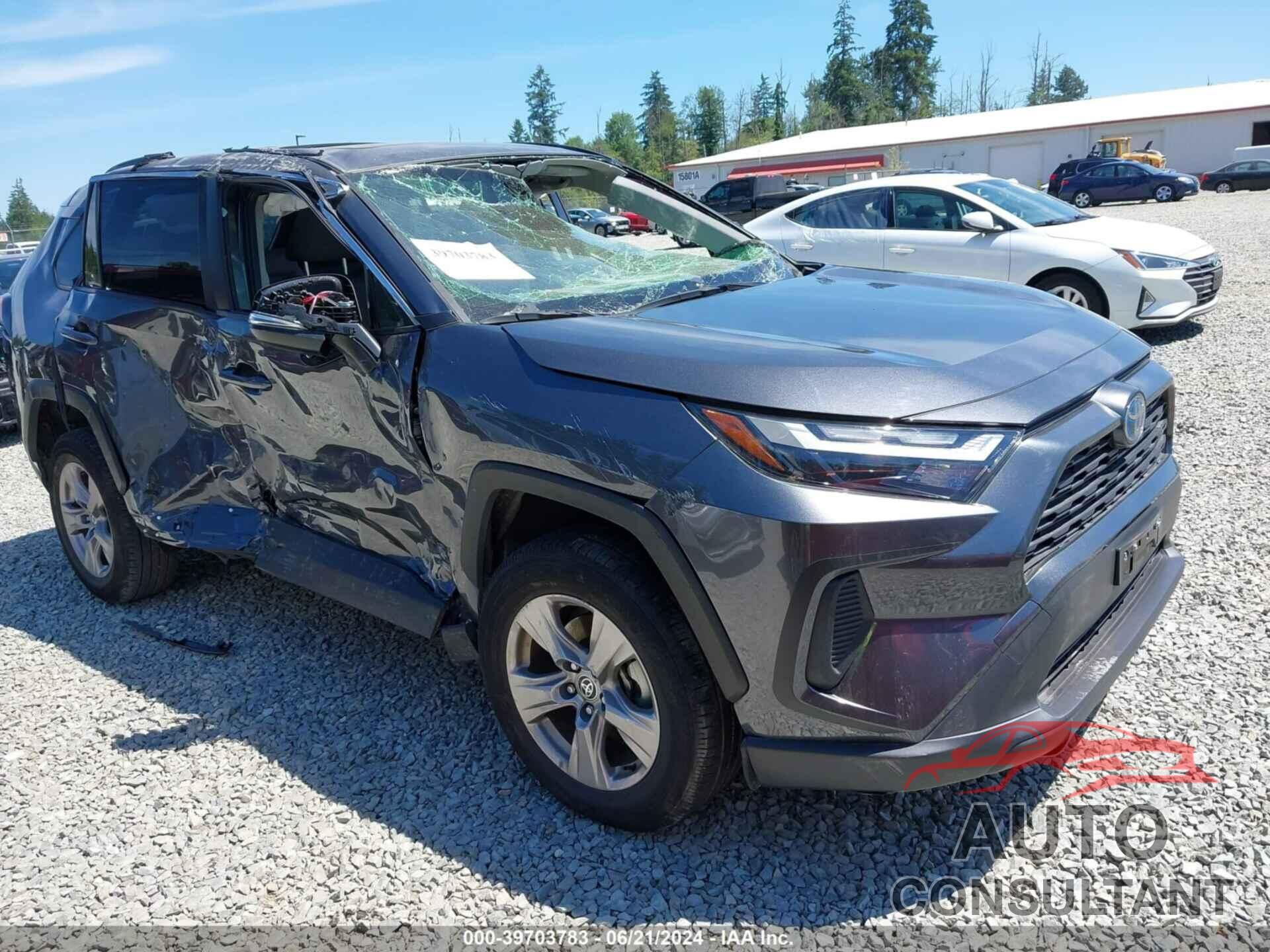 TOYOTA RAV4 HYBRID 2022 - JTMRWRFV7ND149700