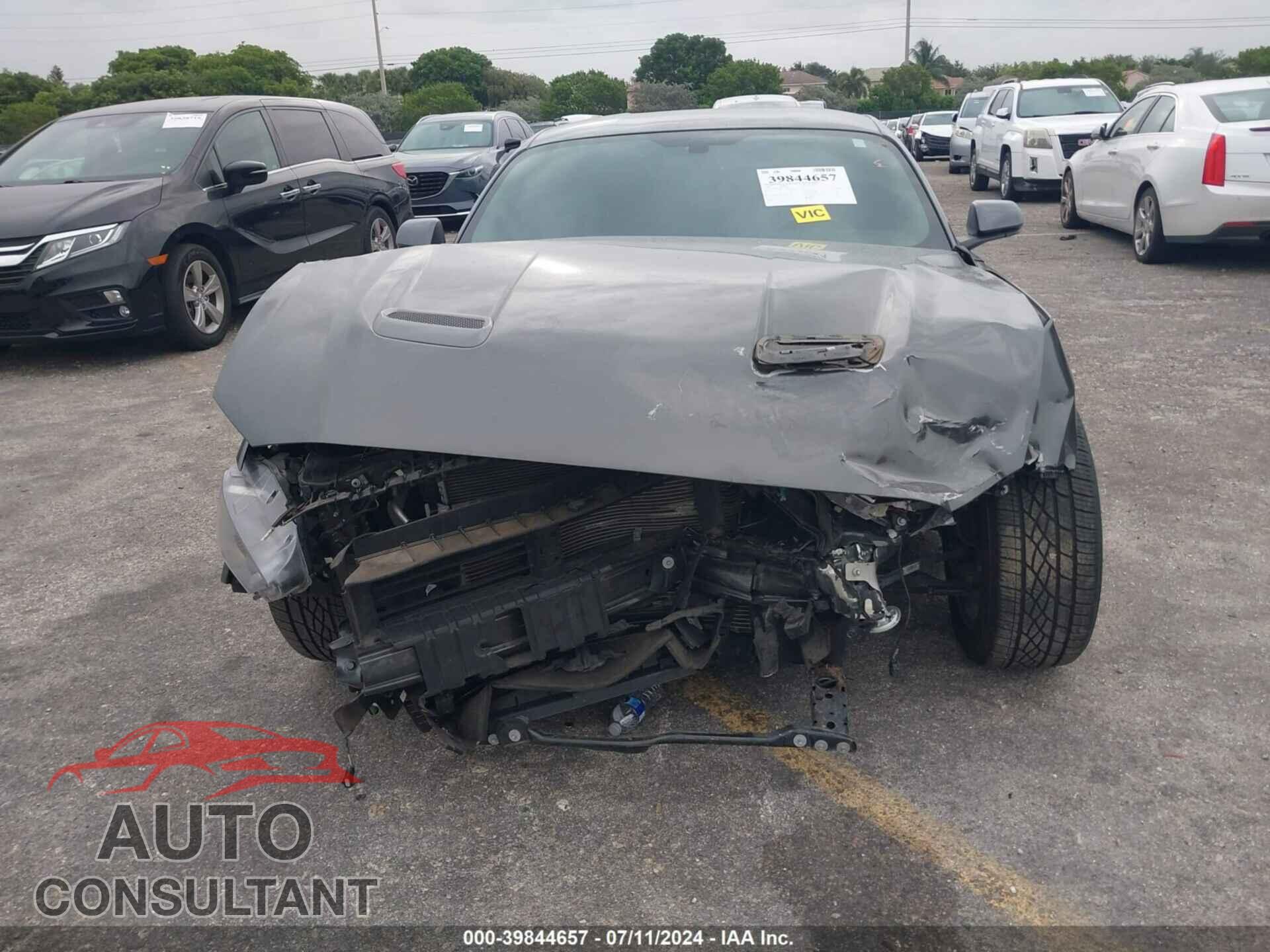FORD MUSTANG 2019 - 1FA6P8CF9K5134506