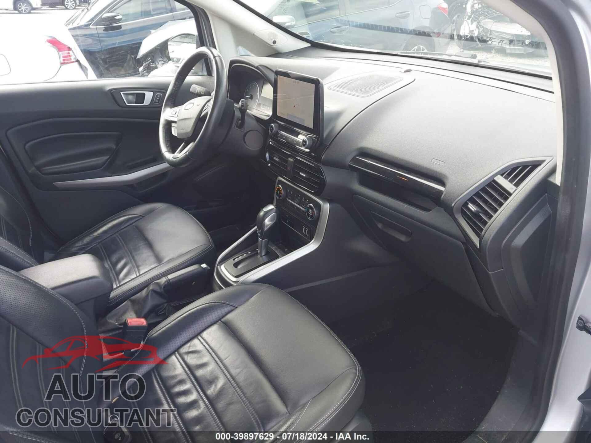 FORD ECOSPORT 2020 - MAJ6S3KL5LC346115