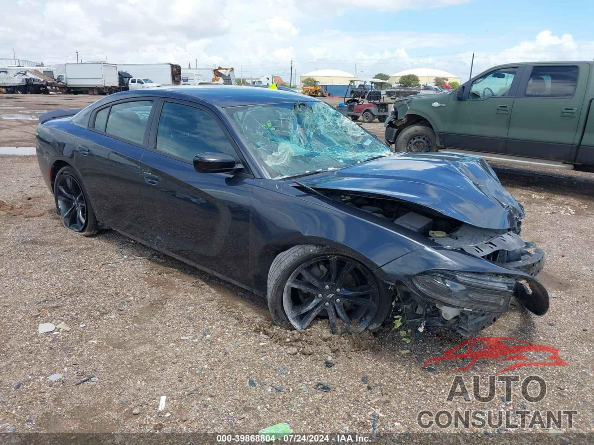 DODGE CHARGER 2018 - 2C3CDXBG2JH335833