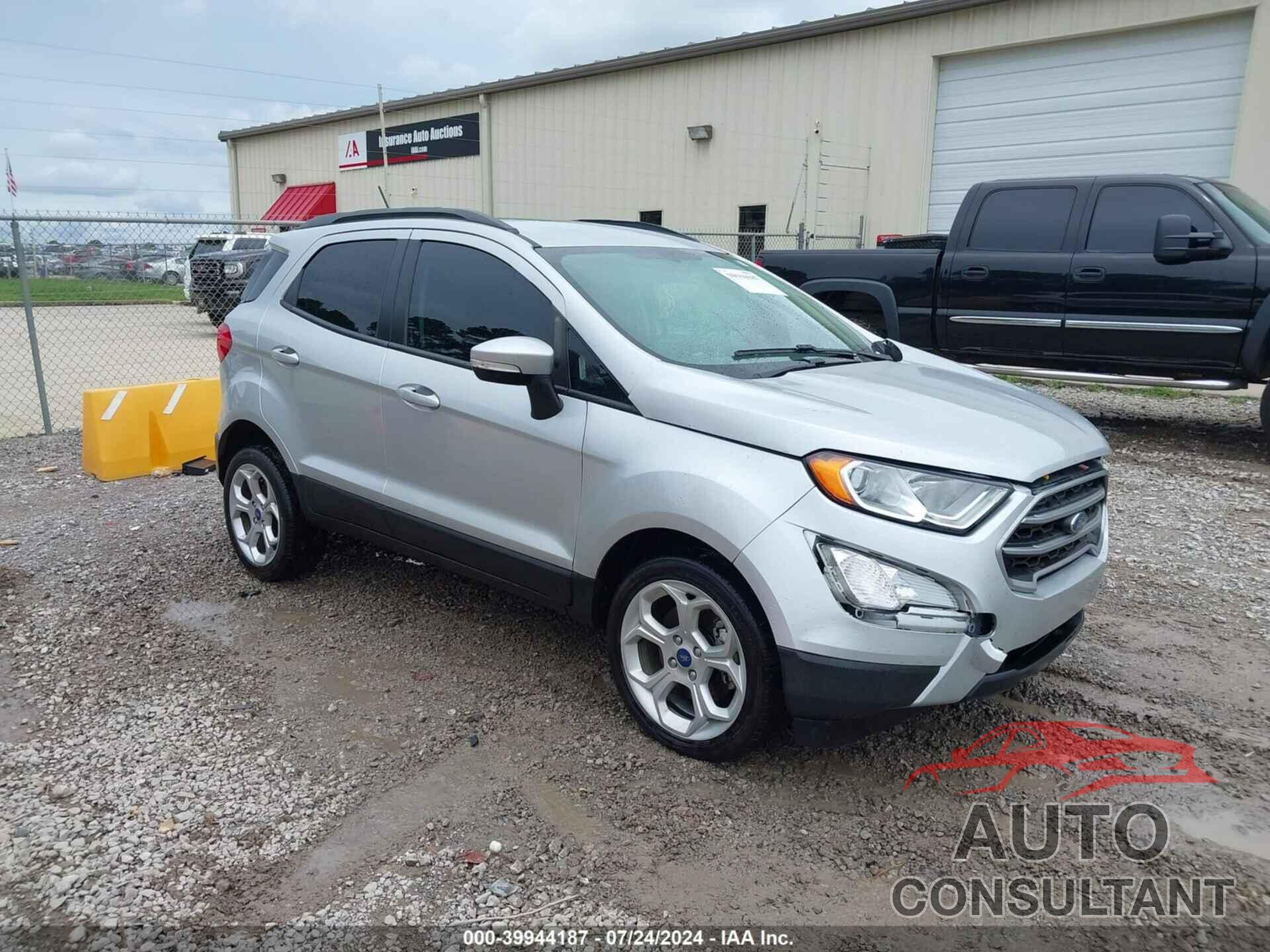 FORD ECOSPORT 2021 - MAJ3S2GE6MC431764