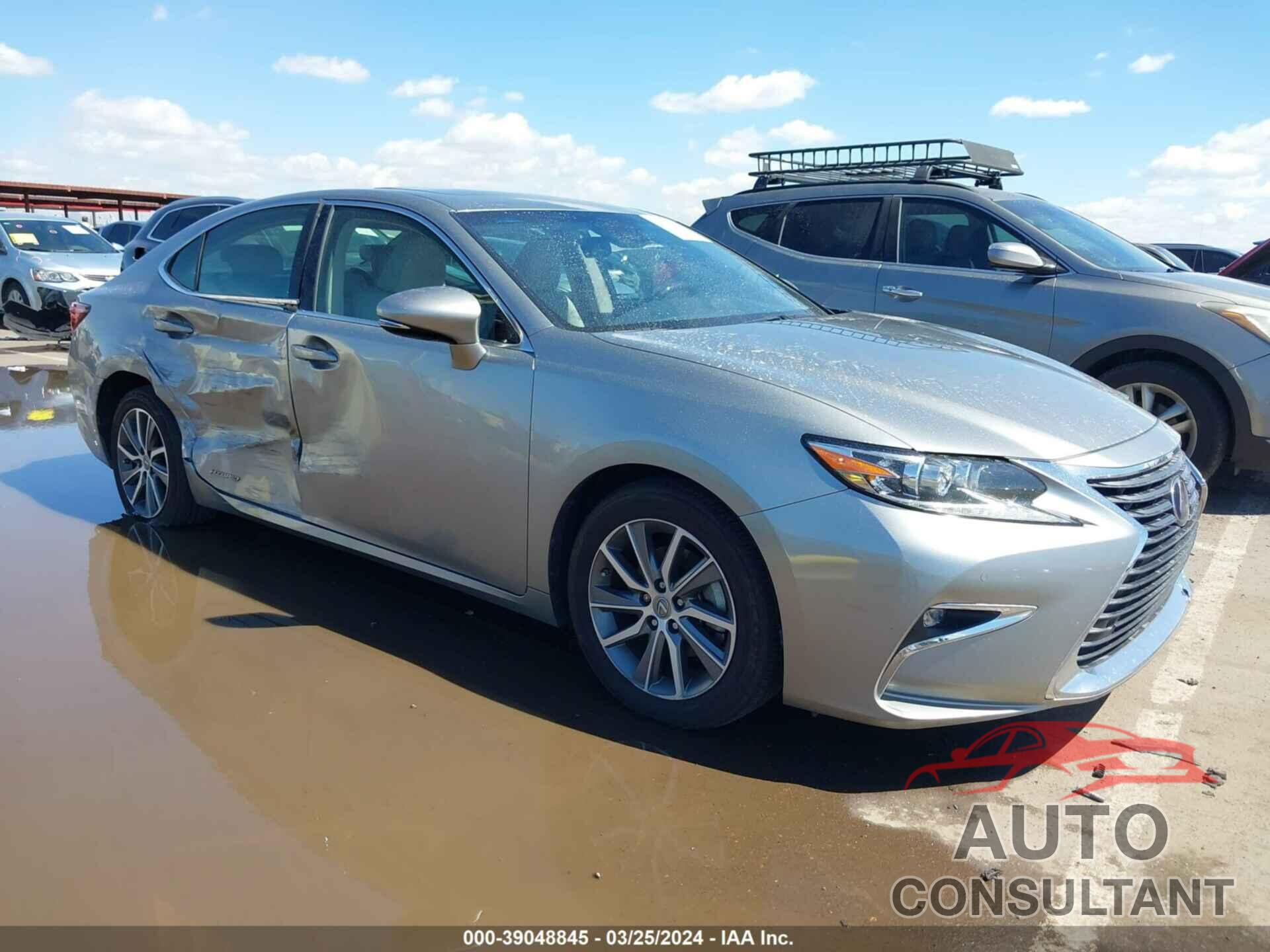 LEXUS ES 2017 - JTHBW1GG0H2150334