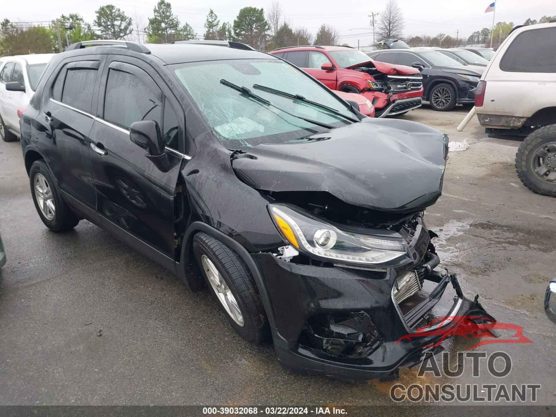 CHEVROLET TRAX 2019 - KL7CJLSB1KB759853