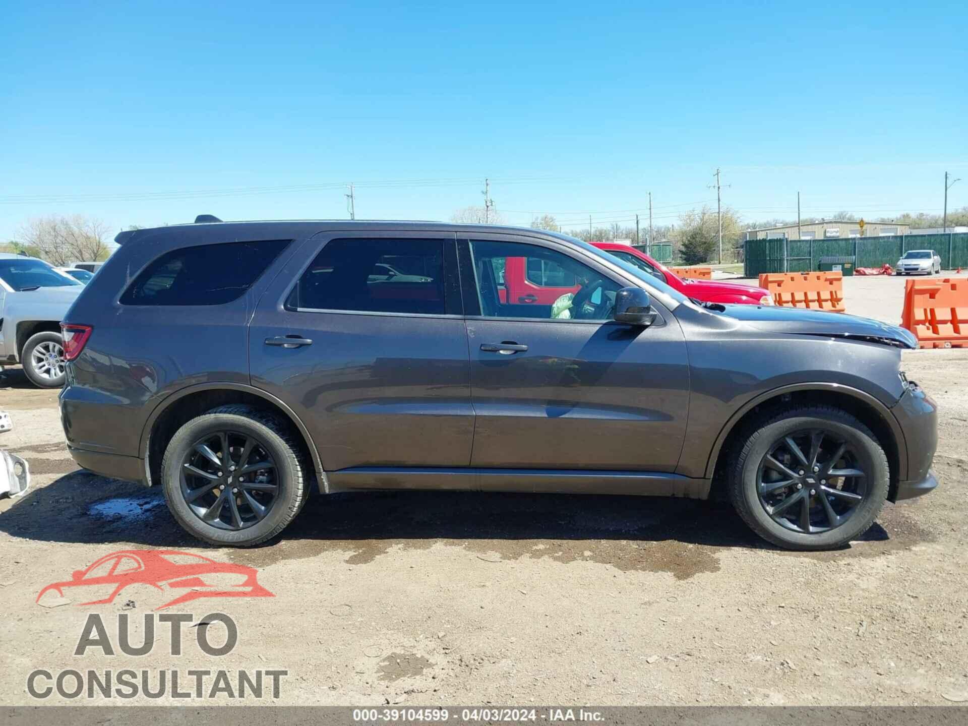 DODGE DURANGO 2019 - 1C4RDJDG9KC599183