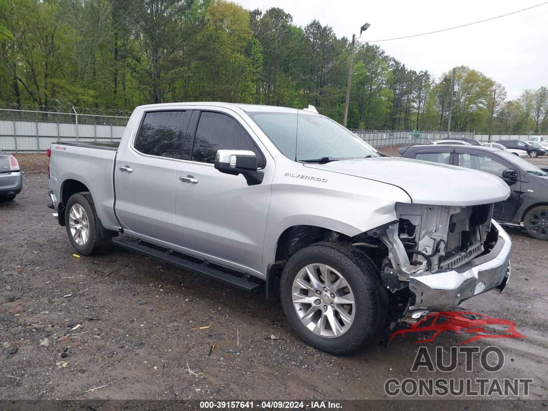 CHEVROLET SILVERADO 1500 2019 - 1GCUYGED6KZ130491
