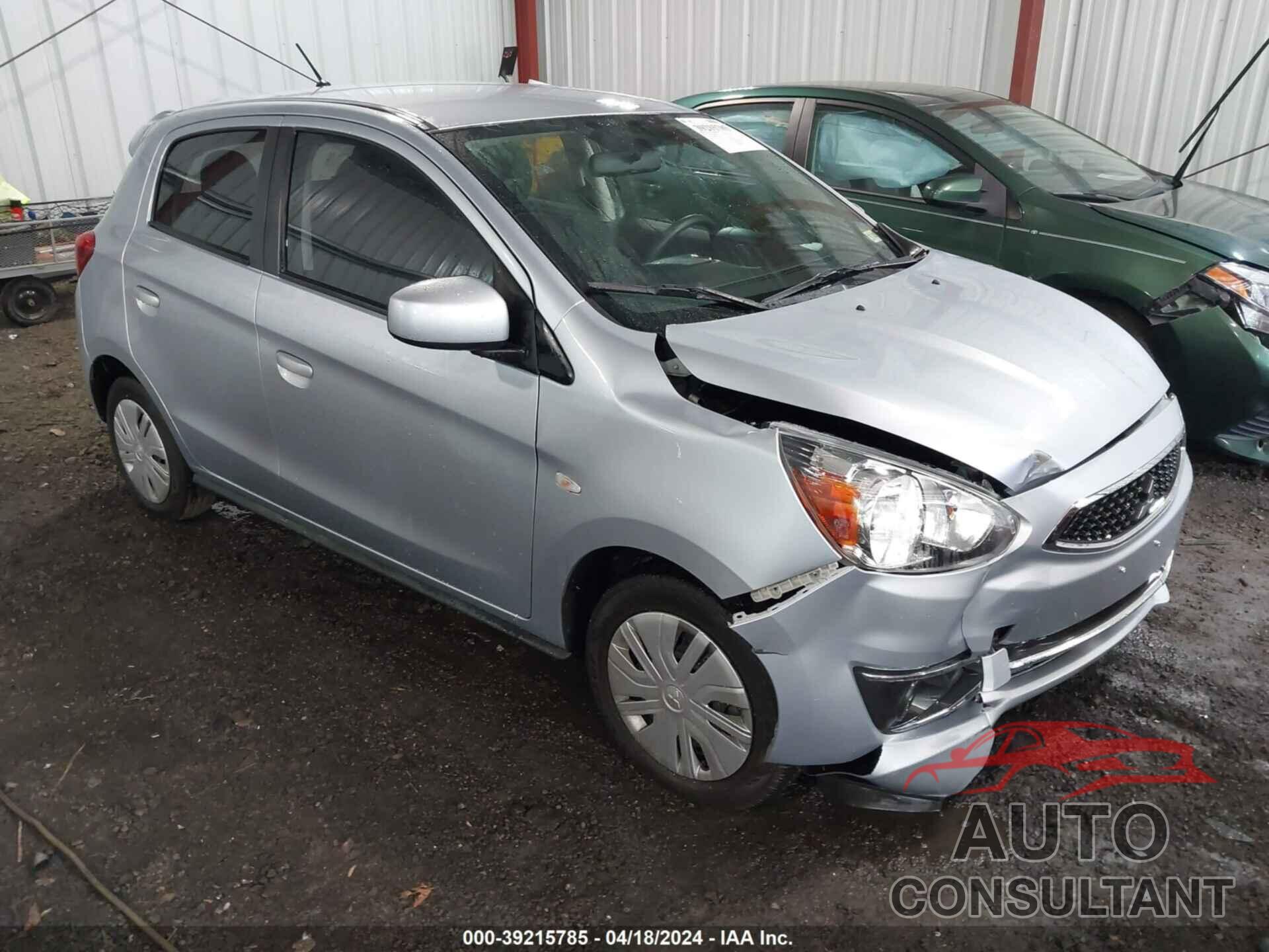 MITSUBISHI MIRAGE 2019 - ML32A3HJ5KH000202