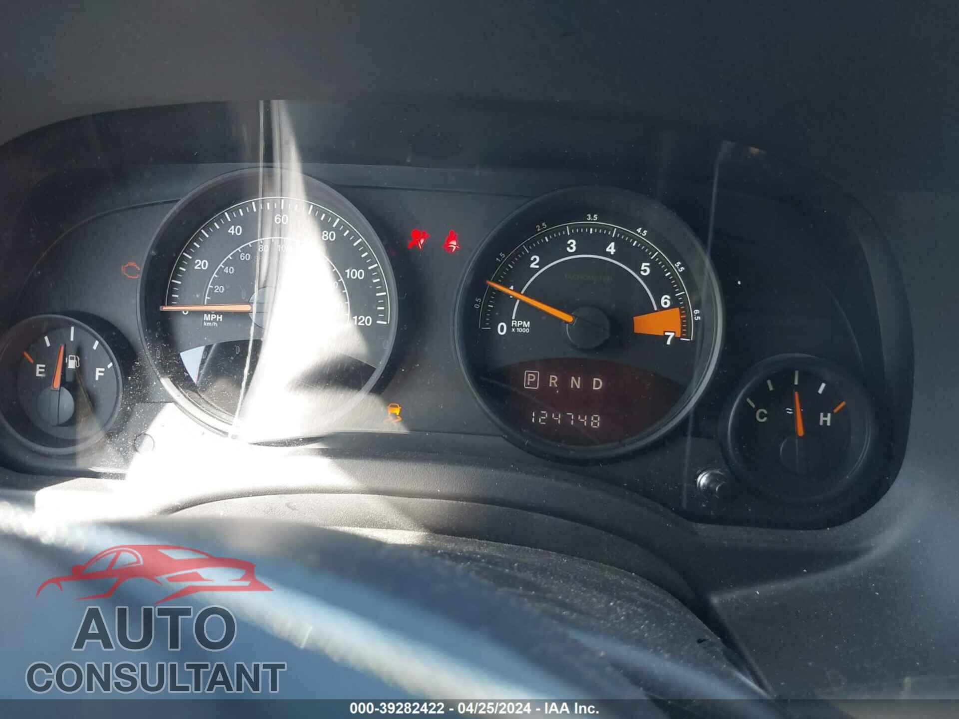 JEEP COMPASS 2016 - 1C4NJCBA8GD641443