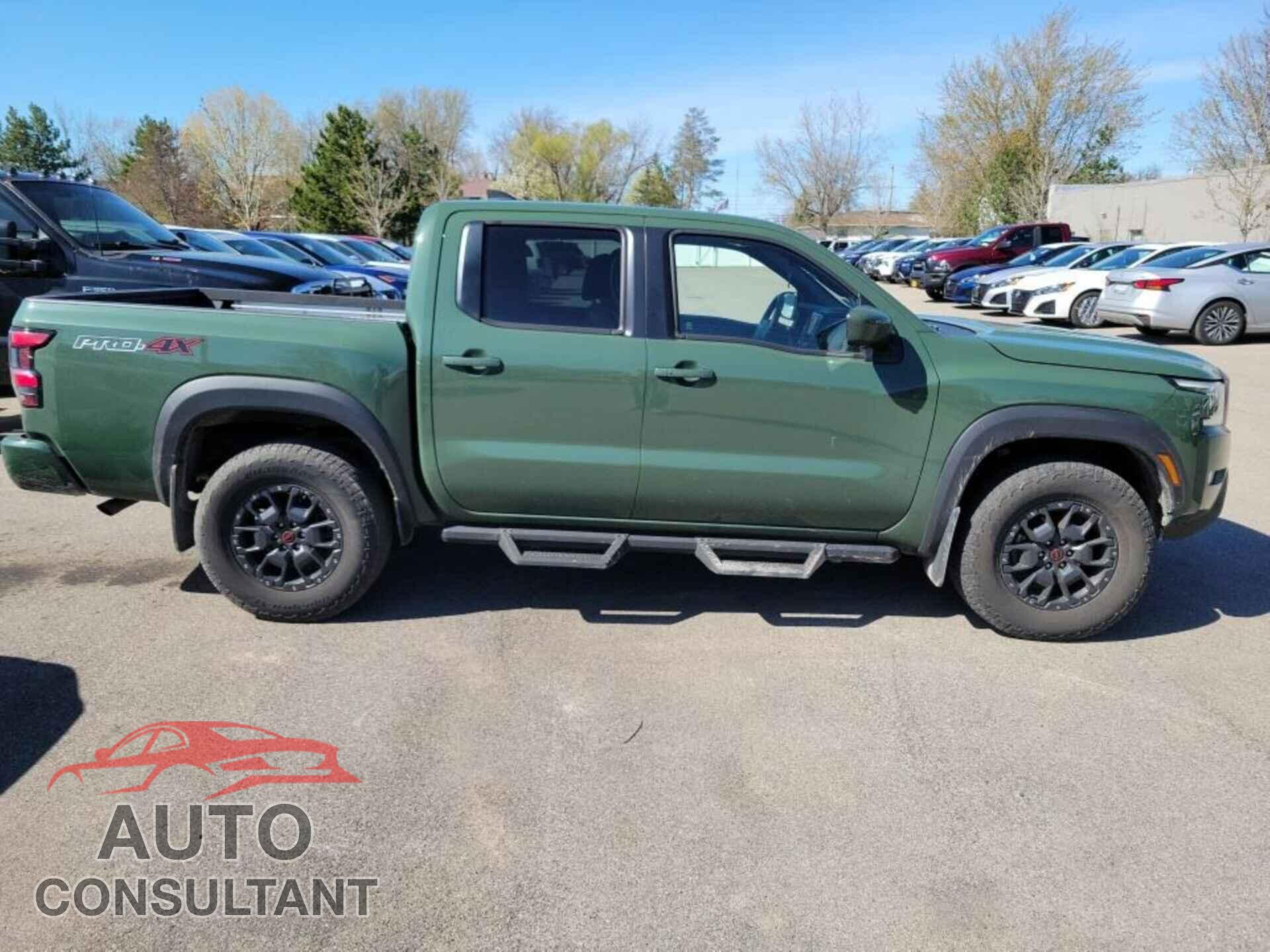 NISSAN FRONTIER 2023 - 1N6ED1EK3PN615744