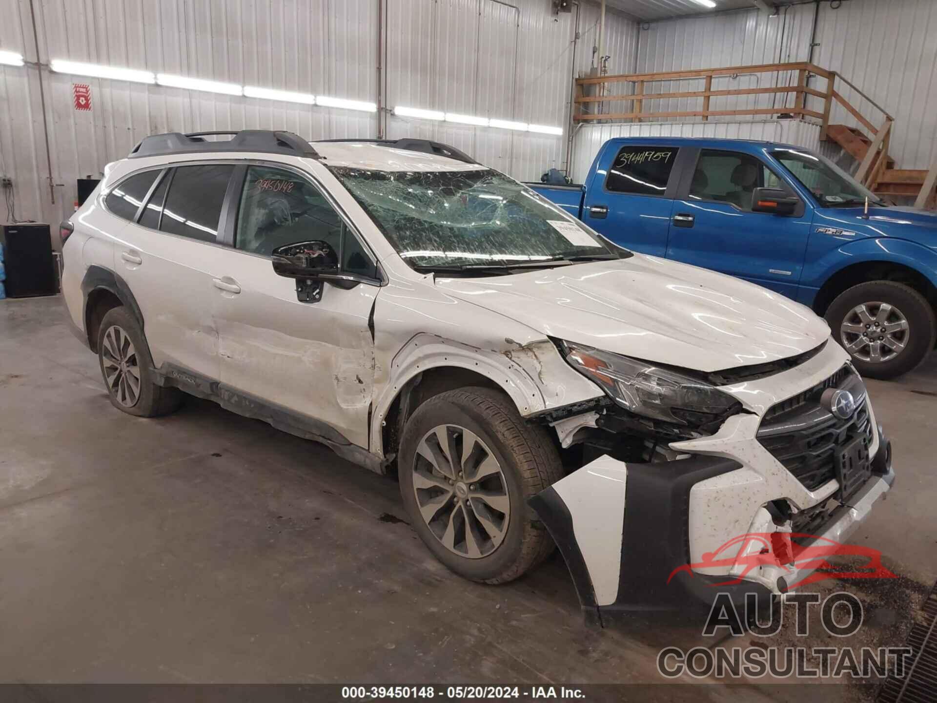 SUBARU OUTBACK 2024 - 4S4BTAMC8R3133526