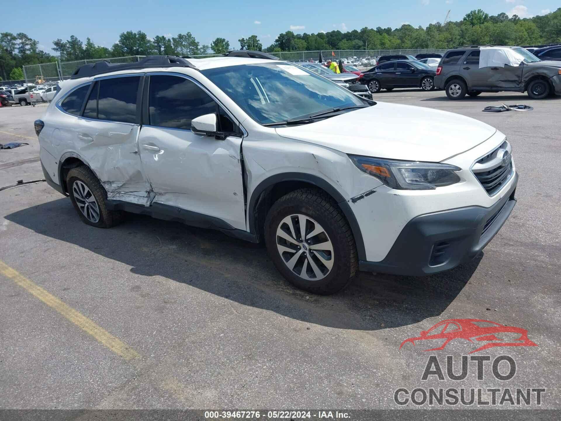 SUBARU OUTBACK 2022 - 4S4BTADC3N3201774