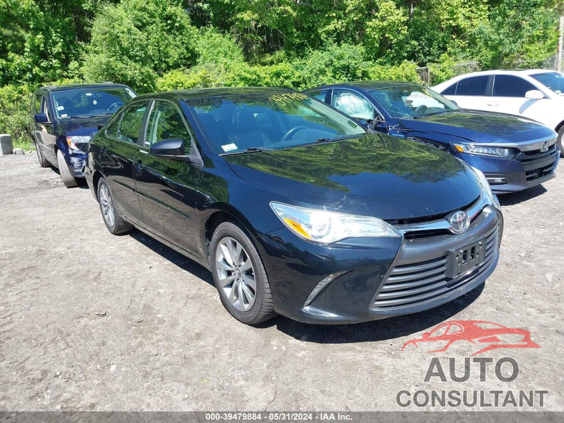 TOYOTA CAMRY 2017 - 4T1BF1FK1HU752697