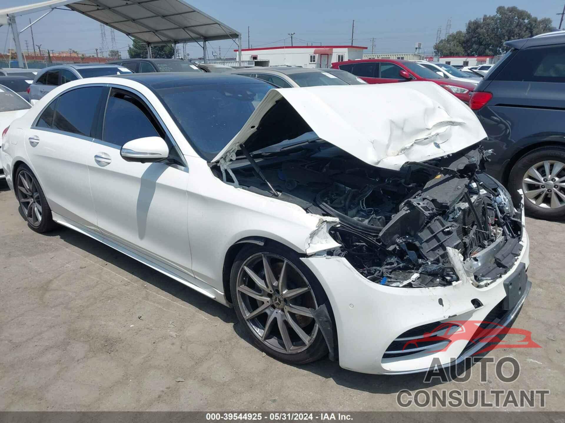 MERCEDES-BENZ S 560 2018 - WDDUG8DB3JA377897