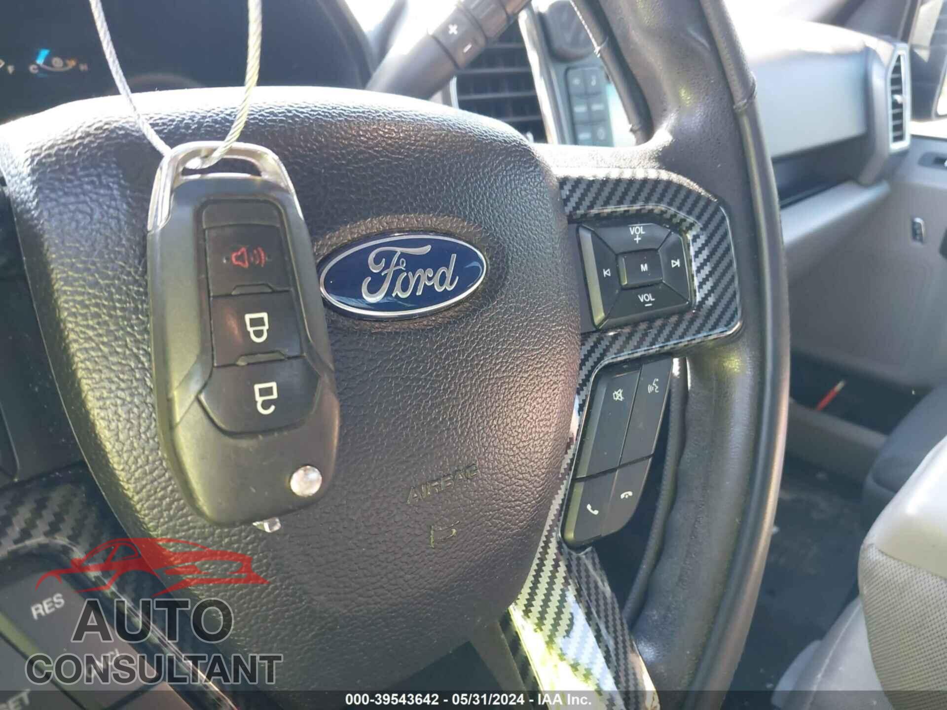 FORD F-150 2016 - 1FTFX1EF2GFD23224