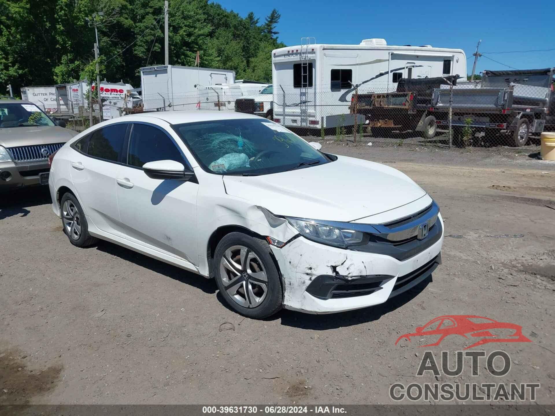 HONDA CIVIC 2016 - 19XFC2F54GE200641