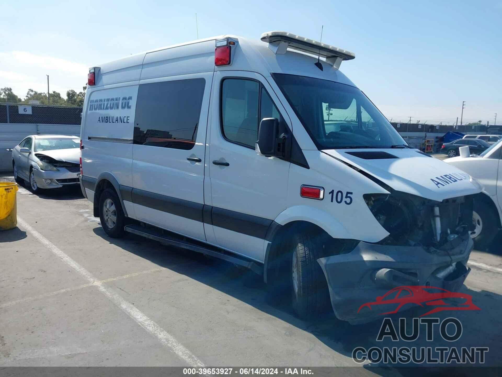 MERCEDES-BENZ SPRINTER 2500 2017 - WDAPE7CD8HP509170