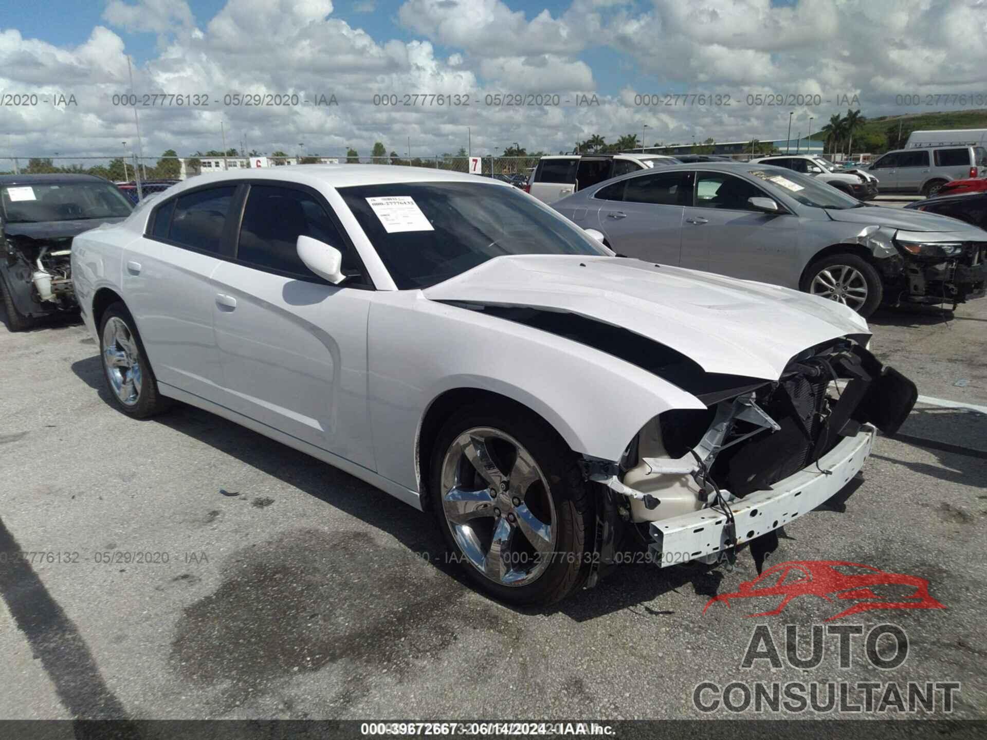 DODGE CHARGER 2012 - 2C3CDXHGXCH112823