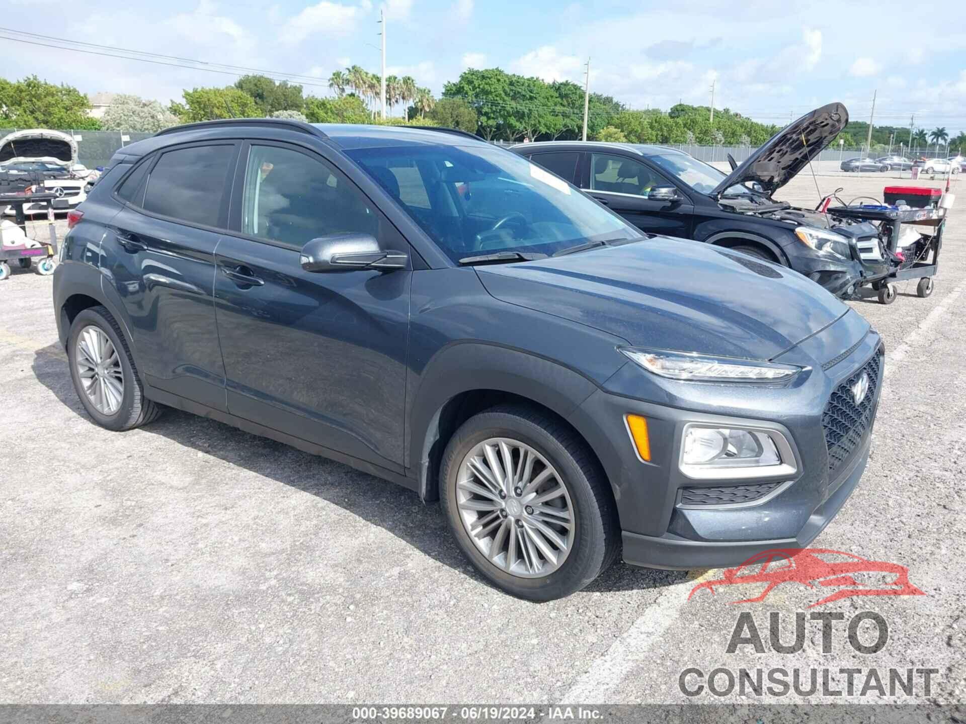 HYUNDAI KONA 2019 - KM8K22AA5KU316118