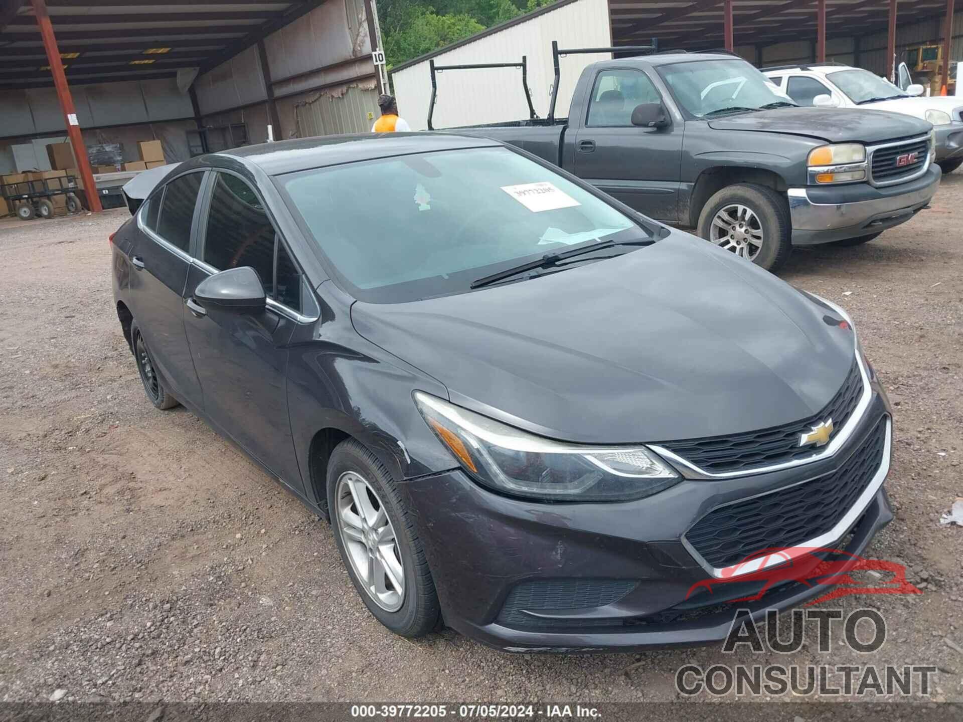 CHEVROLET CRUZE 2016 - 1G1BE5SM8G7278873